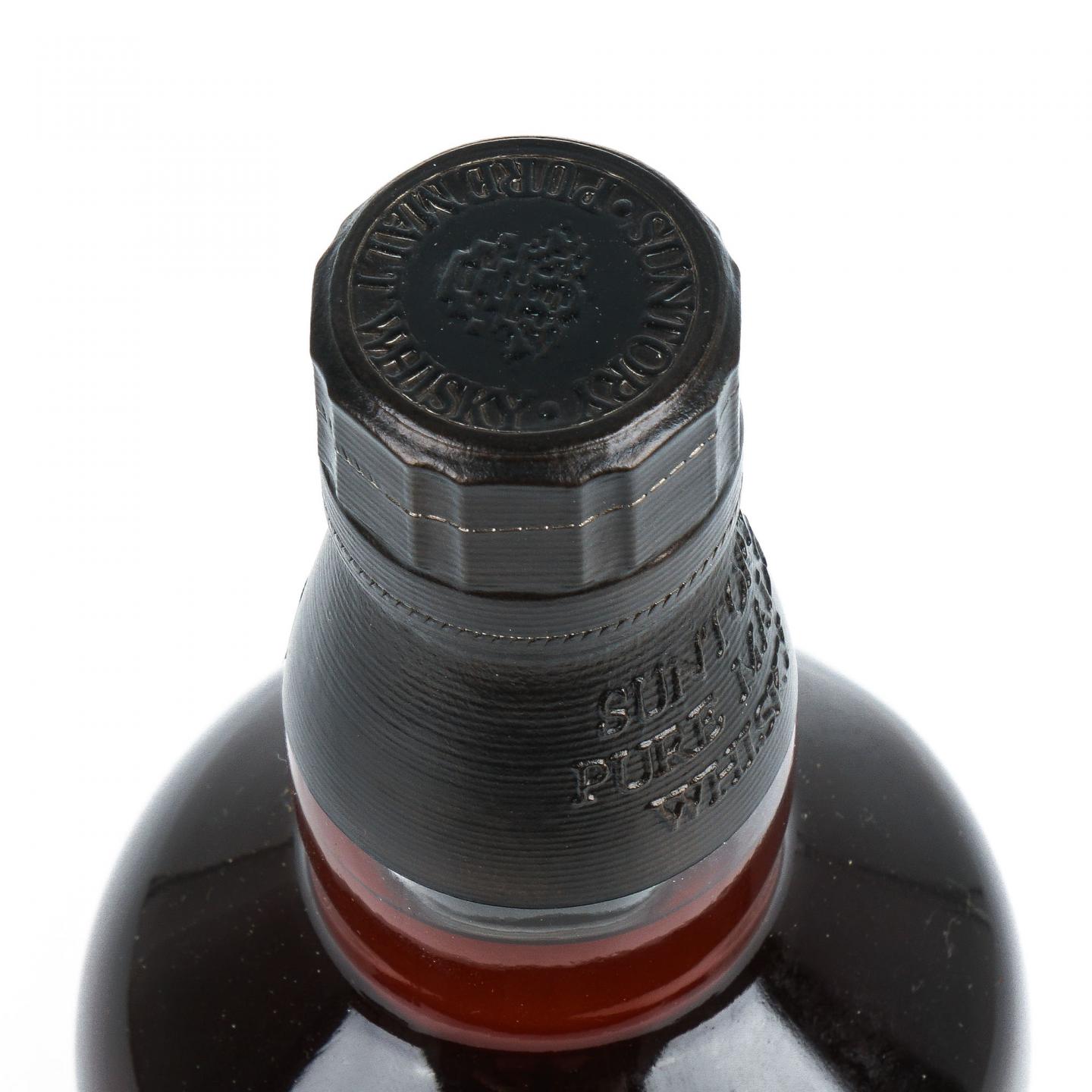 白州蒸馏所 30周年纪念 金花标