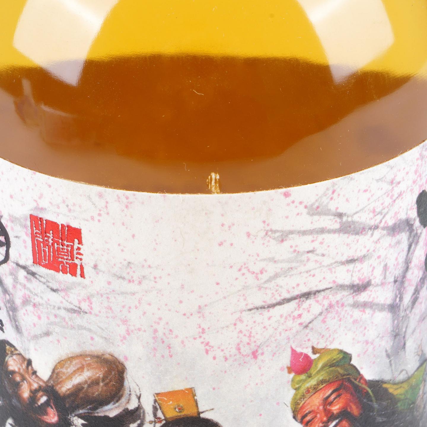 郑问三国志-桃园结义 20年 2001-2022 爱尔兰单一麦芽