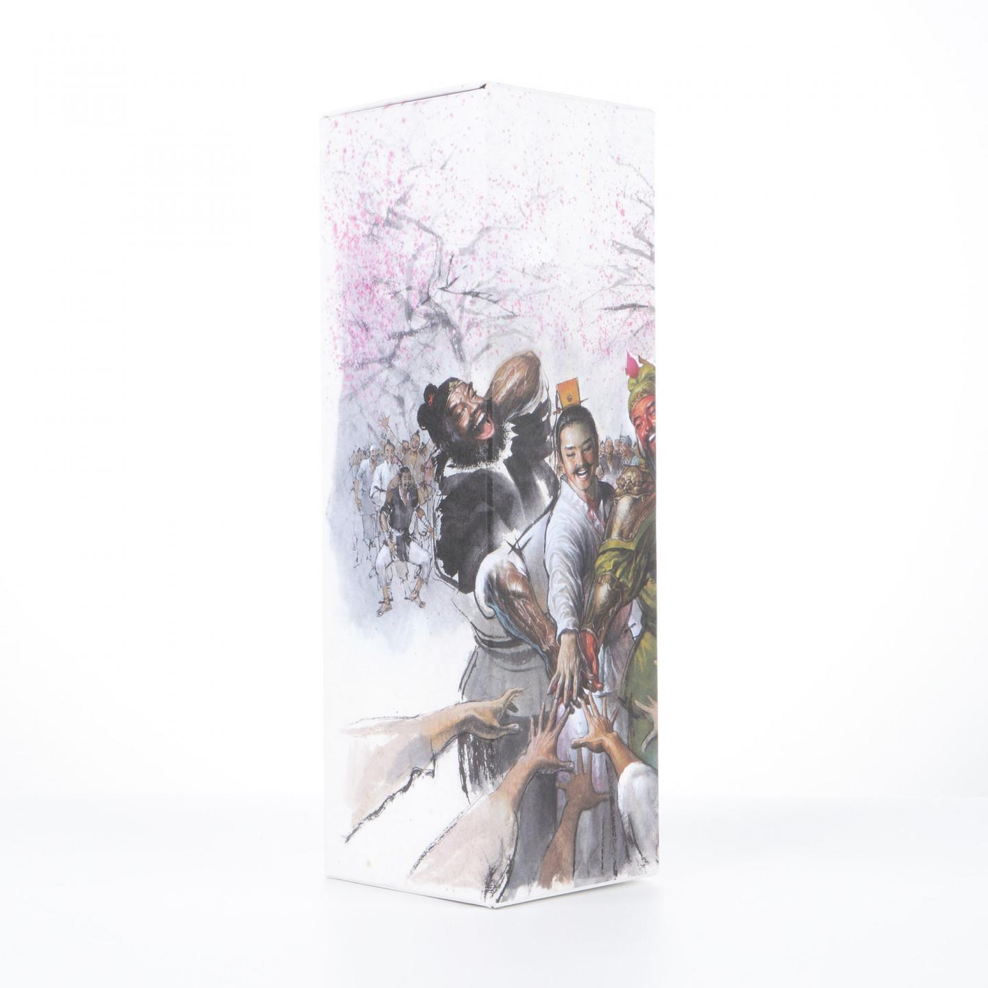 郑问三国志-桃园结义 20年 2001-2022 爱尔兰单一麦芽