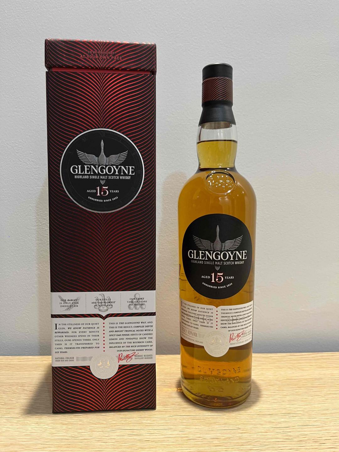 （加一元得）格兰哥尼15年 林一峰老师推荐