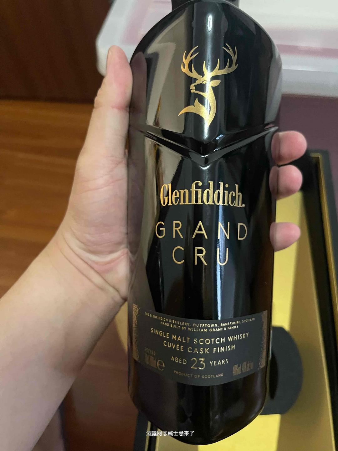 格兰菲迪23年璀璨珍藏 单一麦芽苏格兰威士忌Glenfid…