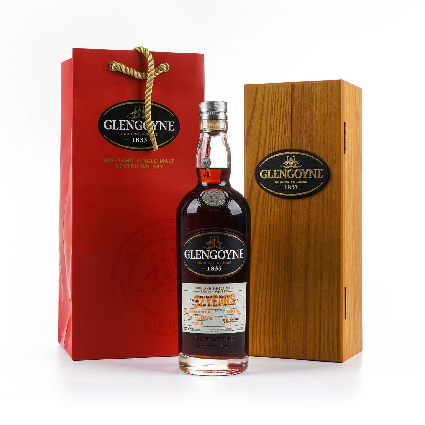 Glengoyne 格兰哥尼 32年 1985-2017 雪莉单桶#1070