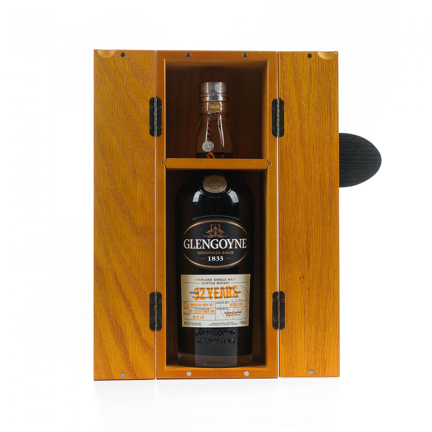 Glengoyne 格兰哥尼 32年 1985-2017 雪莉单桶#1070