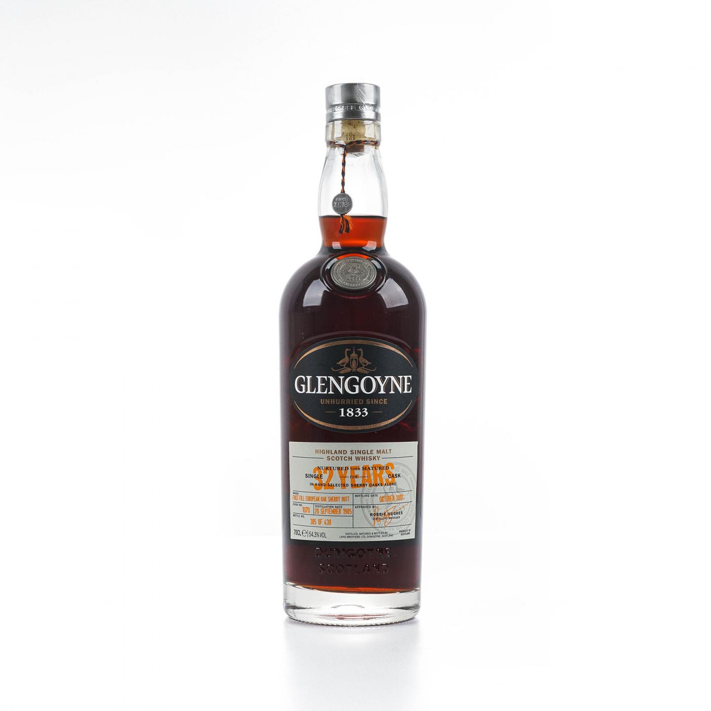 Glengoyne 格兰哥尼 32年 1985-2017 雪莉单桶#1070