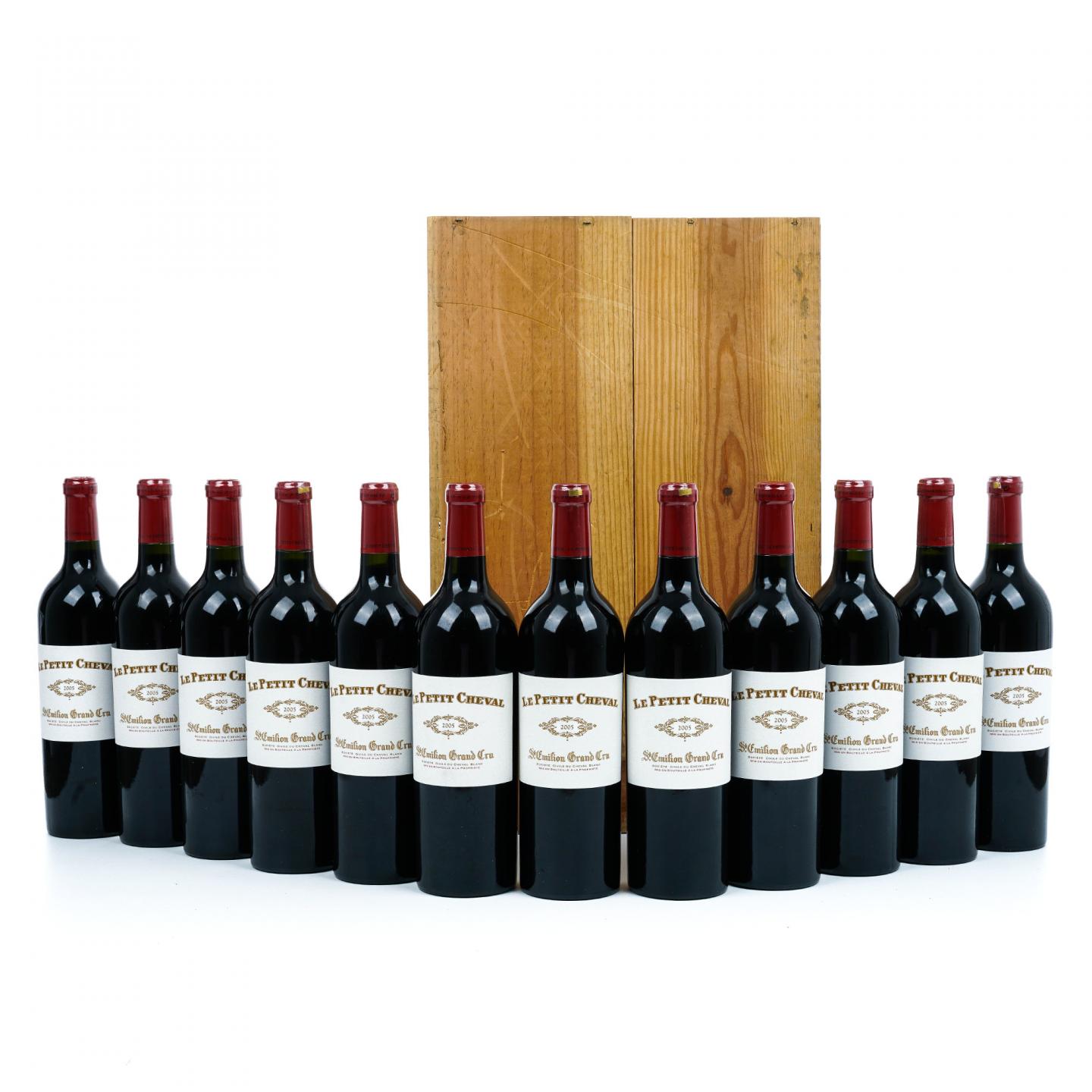 白马酒庄副牌 2005(小白马)红葡萄酒 12瓶组 13.5%