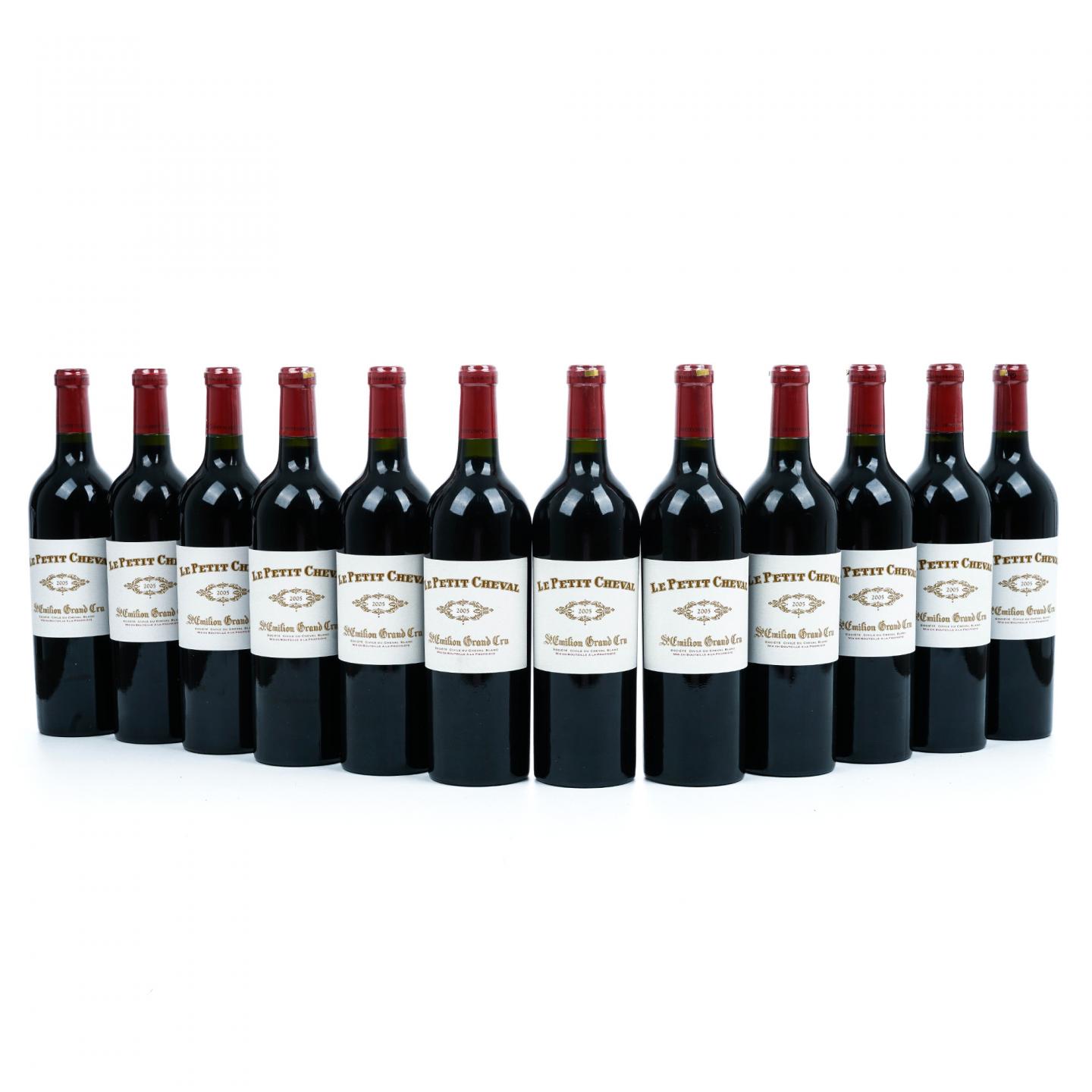 白马酒庄副牌 2005(小白马)红葡萄酒 12瓶组 13.5%