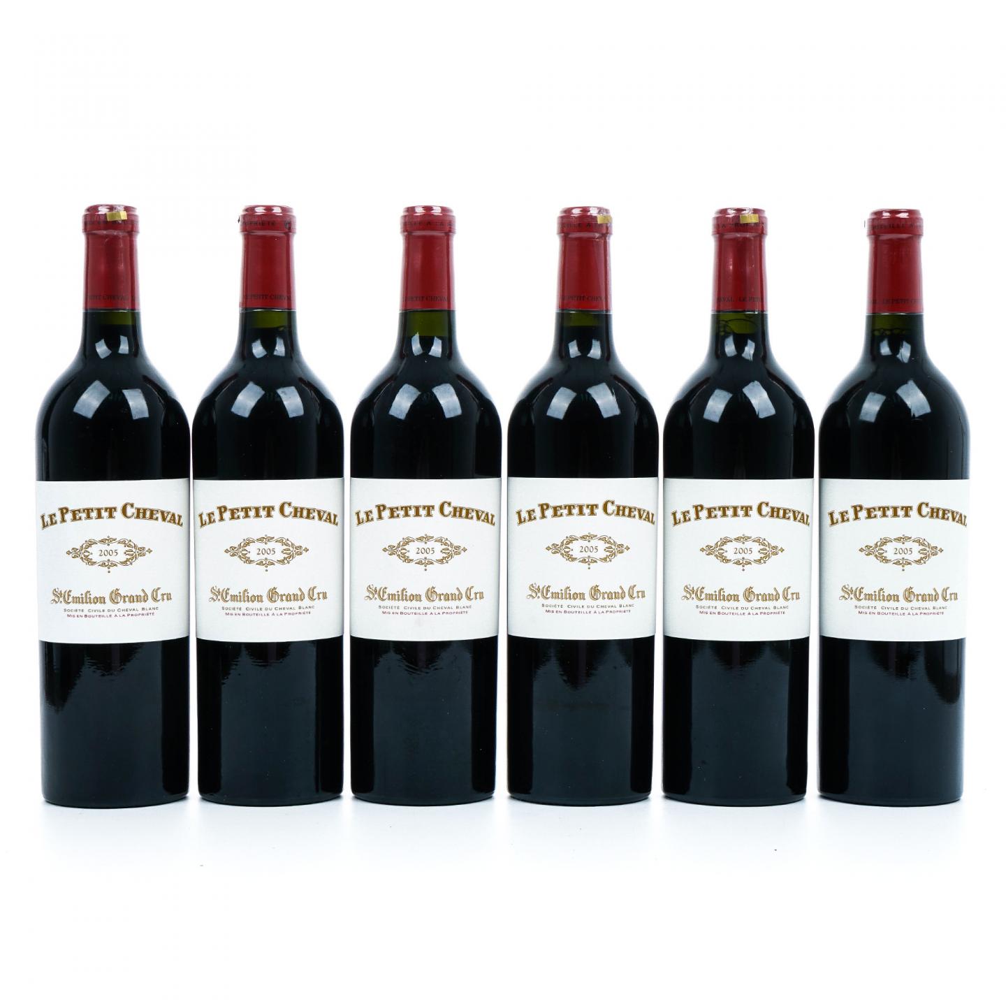 白马酒庄副牌 2005(小白马)红葡萄酒 12瓶组 13.5%