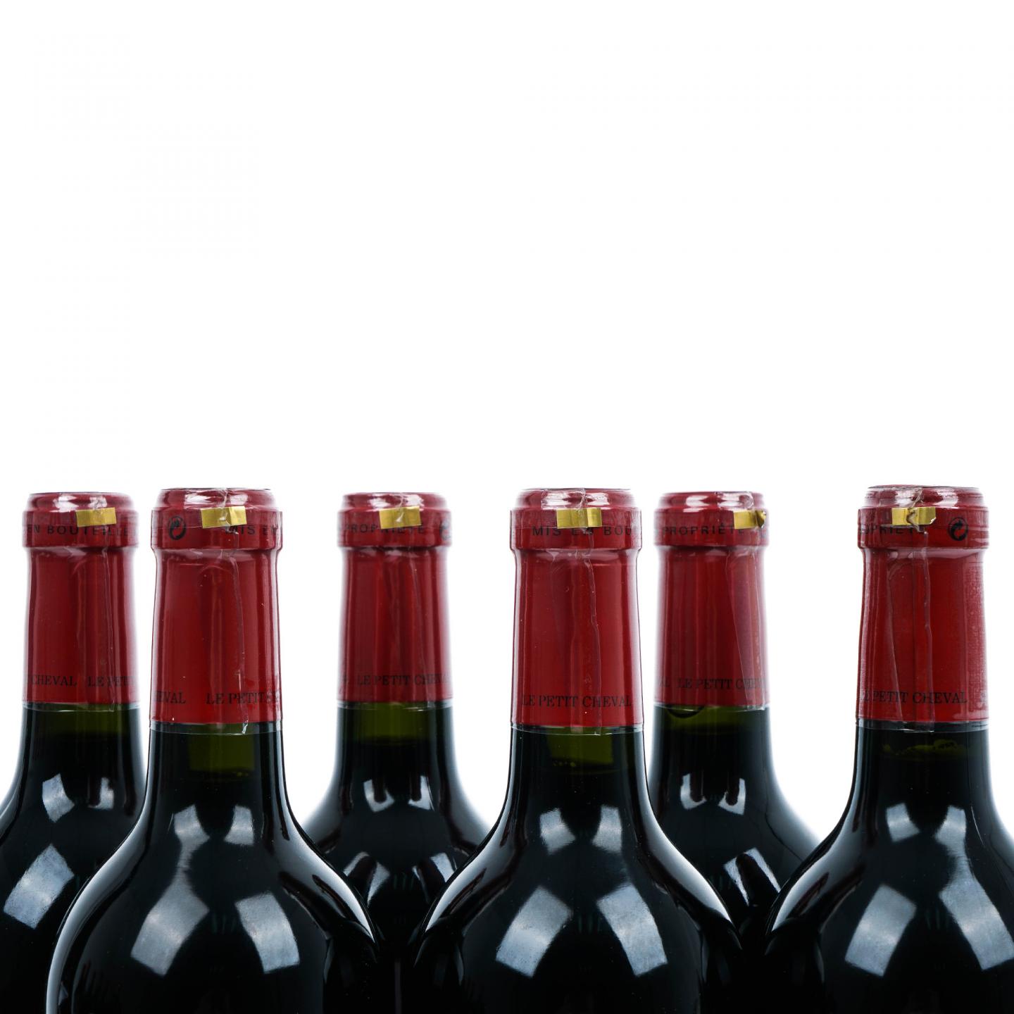 白马酒庄副牌 2005(小白马)红葡萄酒 12瓶组 13.5%