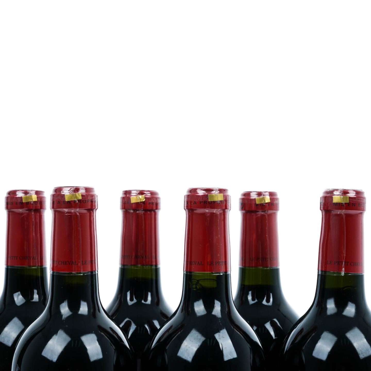 白马酒庄副牌 2005(小白马)红葡萄酒 12瓶组 13.5%