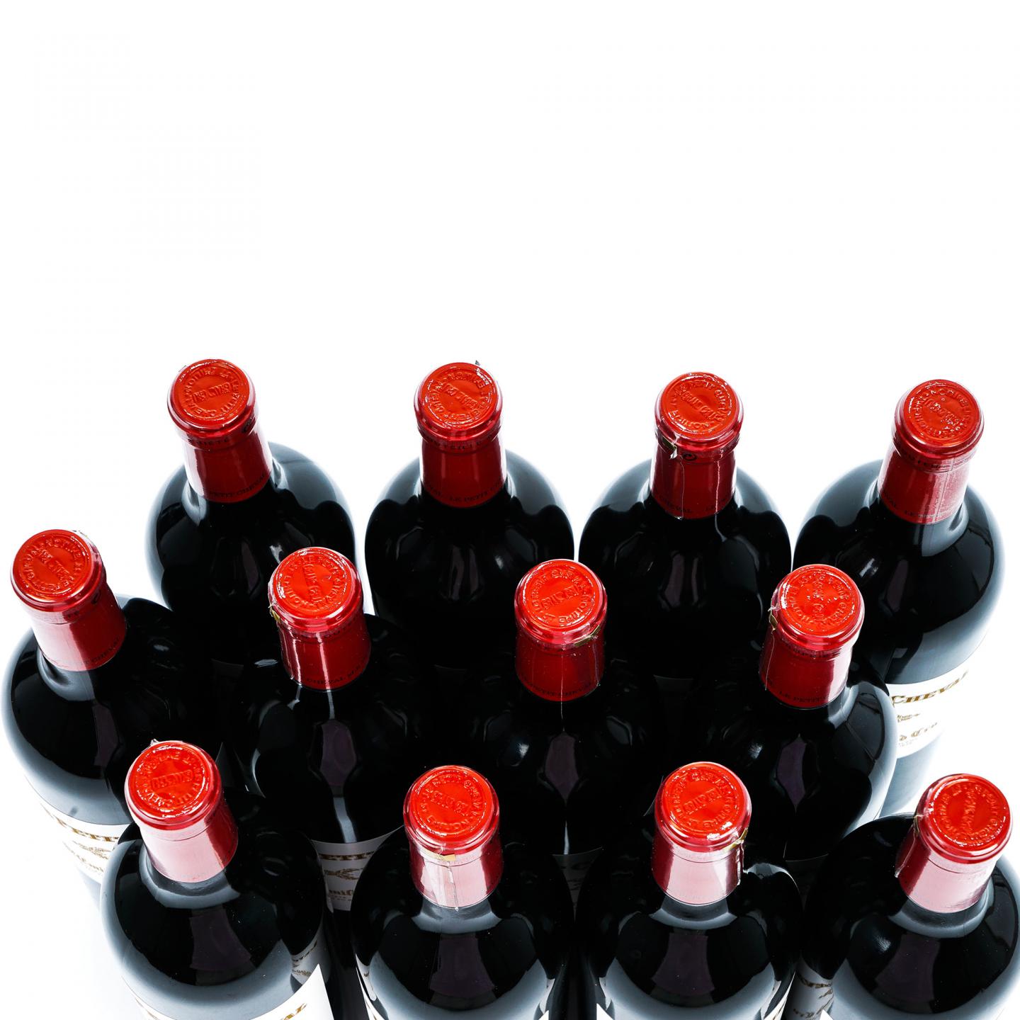 白马酒庄副牌 2005(小白马)红葡萄酒 12瓶组 13.5%