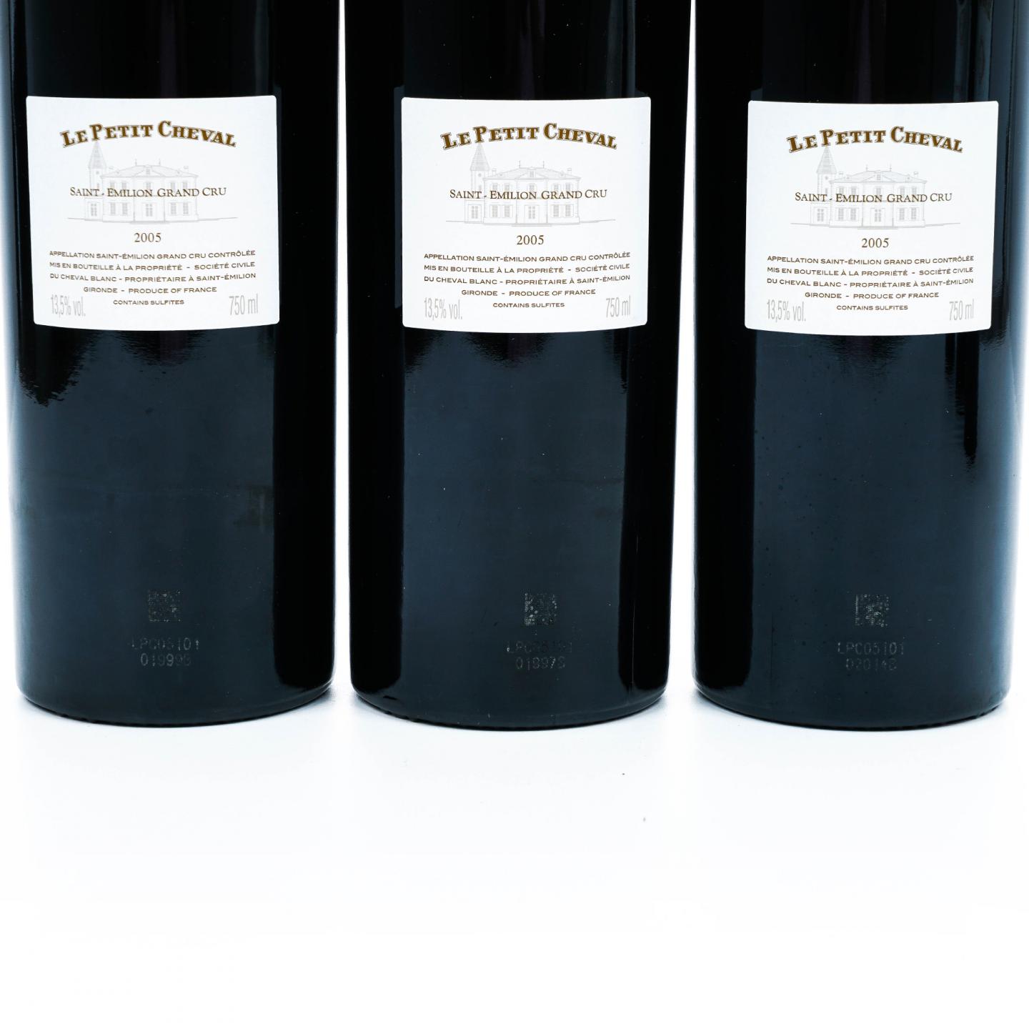 白马酒庄副牌 2005(小白马)红葡萄酒 12瓶组 13.5%