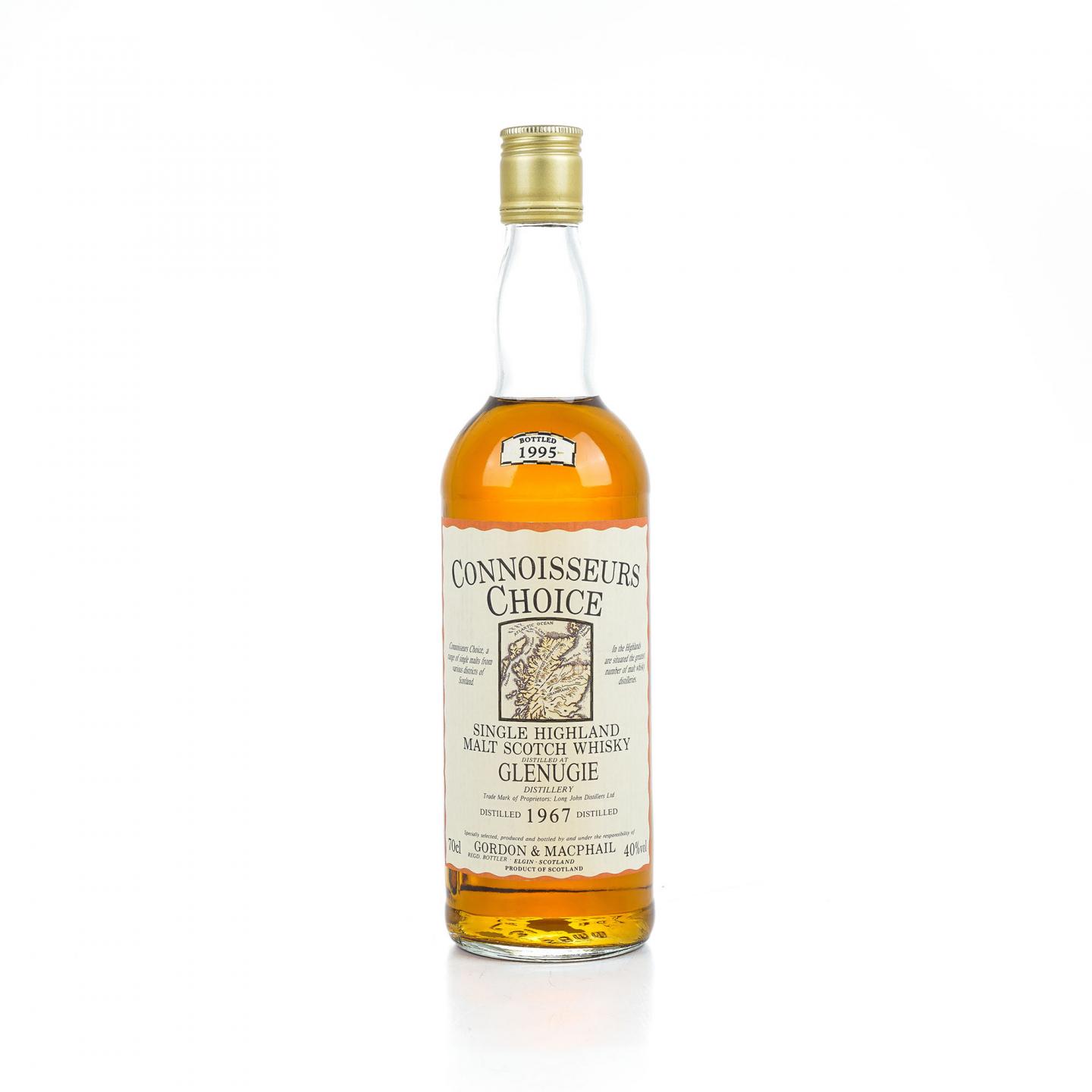 Glenugie 格兰尤杰 1967-1995 GM 鉴赏家