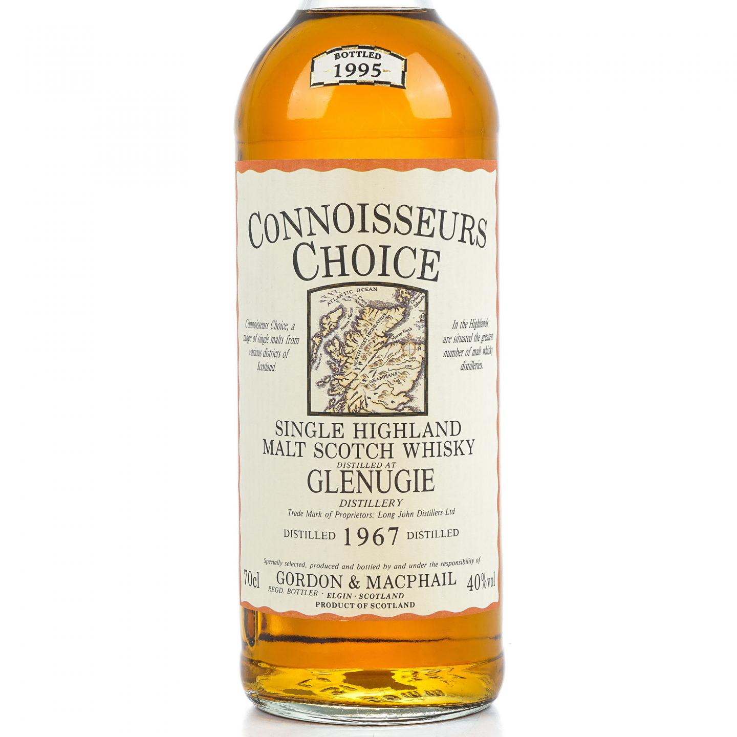 Glenugie 格兰尤杰 1967-1995 GM 鉴赏家