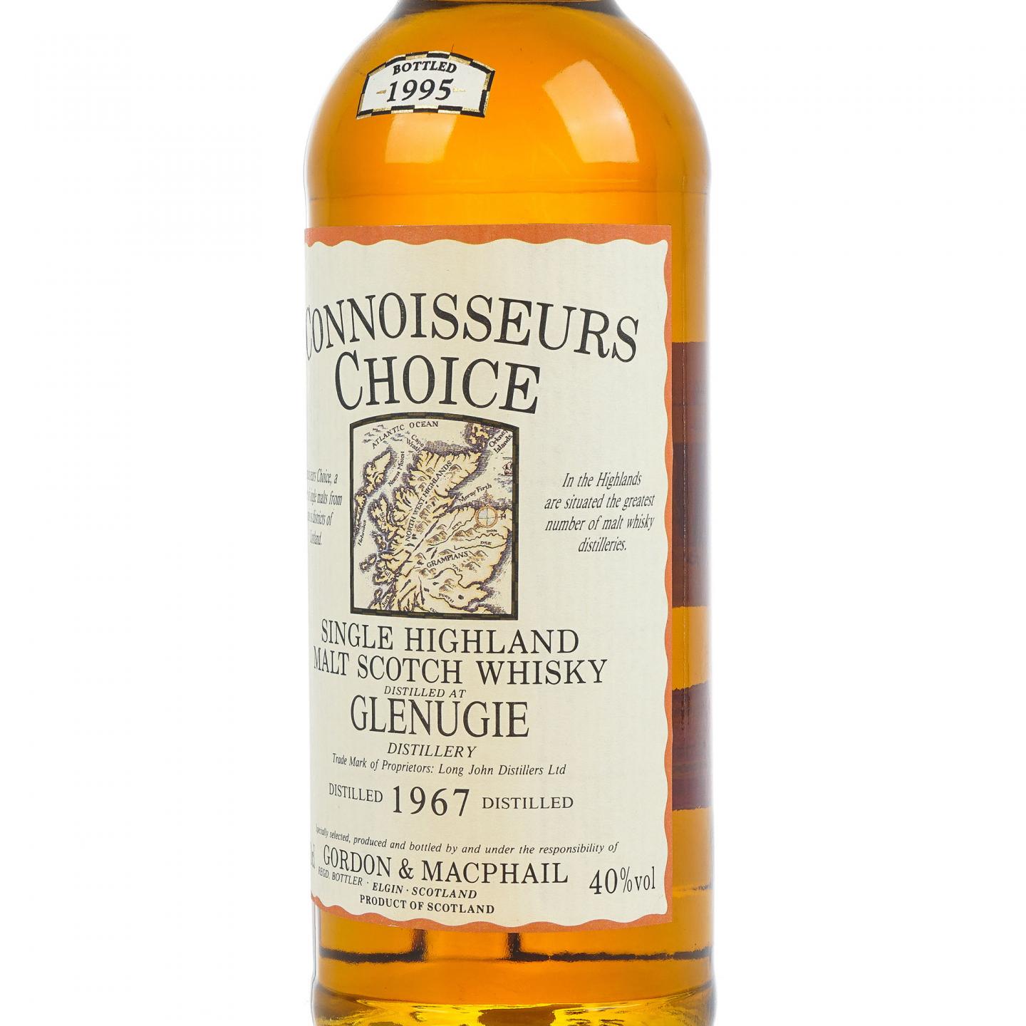Glenugie 格兰尤杰 1967-1995 GM 鉴赏家