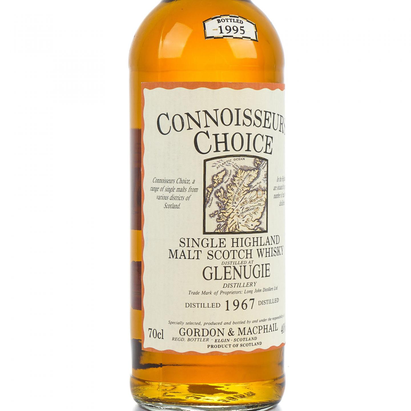 Glenugie 格兰尤杰 1967-1995 GM 鉴赏家