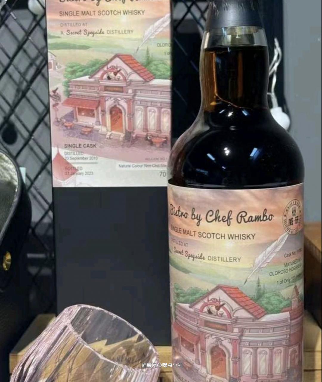 本利林雪莉桶，非常不错的一款威士忌🥃