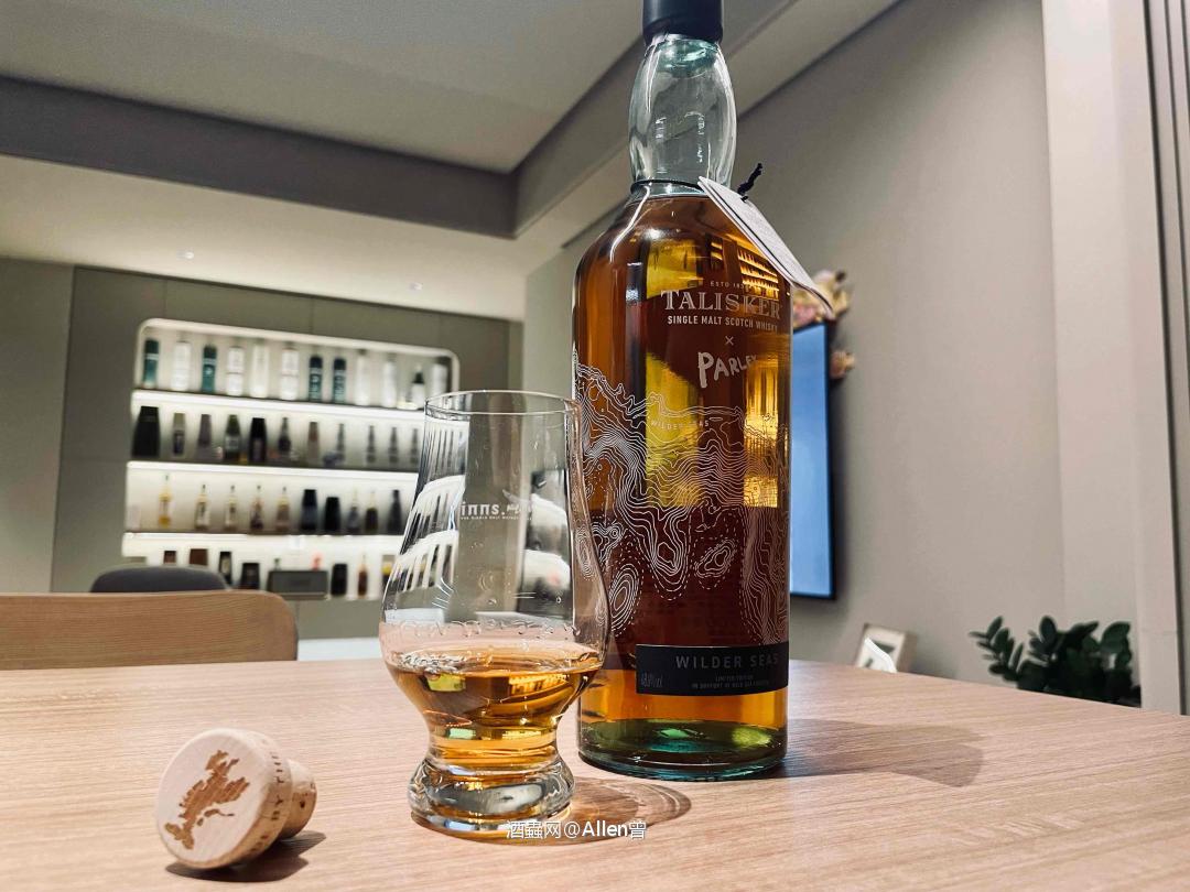 Talisker &Parley Wilder Seas 向…