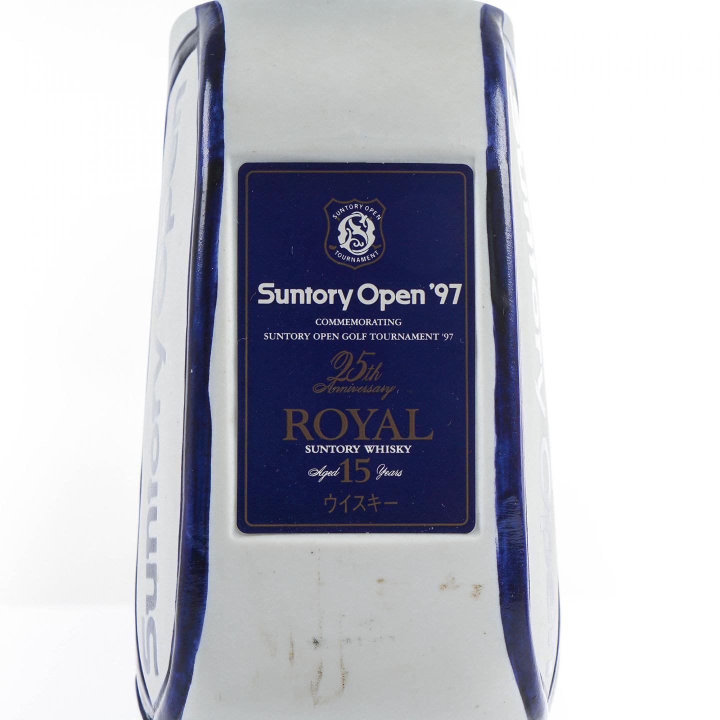 三得利 15年 1997年高尔夫公开赛纪念版 500ml