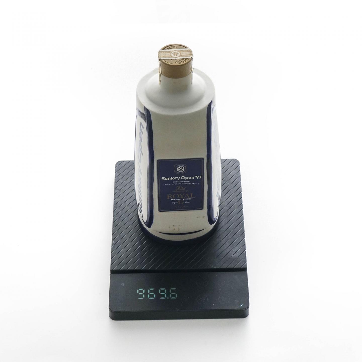 三得利 15年 1997年高尔夫公开赛纪念版 500ml