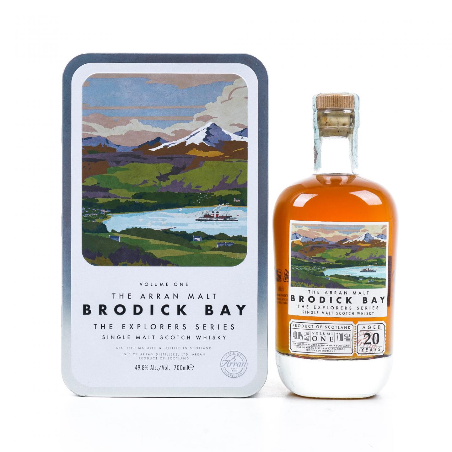 Arran 艾伦 20年 探索者系列首版