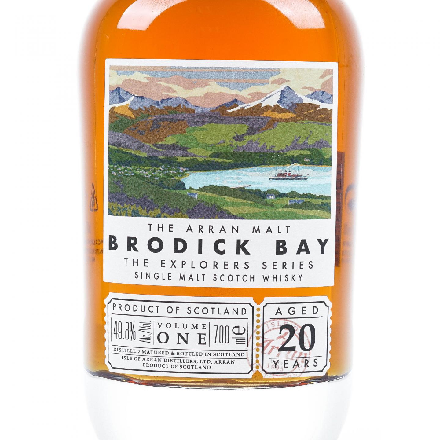 Arran 艾伦 20年 探索者系列首版