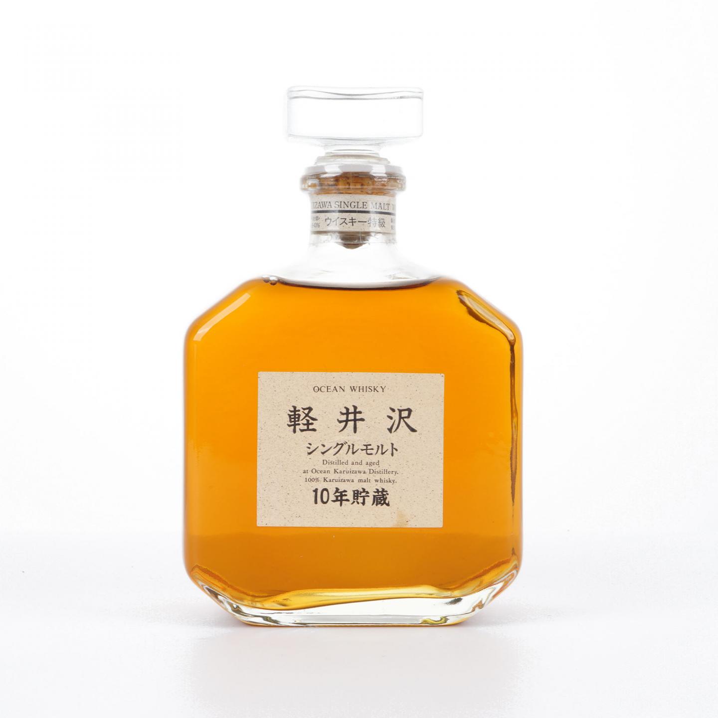 轻井泽 10年贮藏 Ocean Whisky 720ml