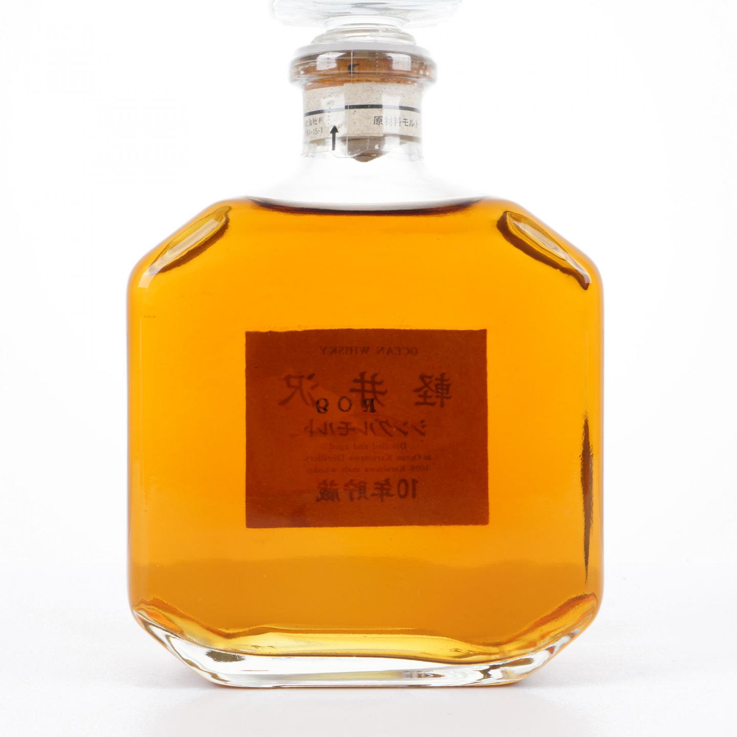 轻井泽 10年贮藏 Ocean Whisky 720ml