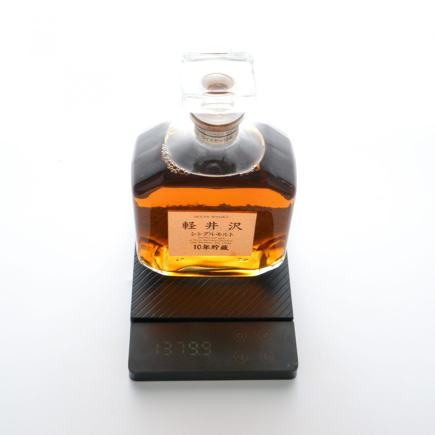 轻井泽 10年贮藏 Ocean Whisky 720ml