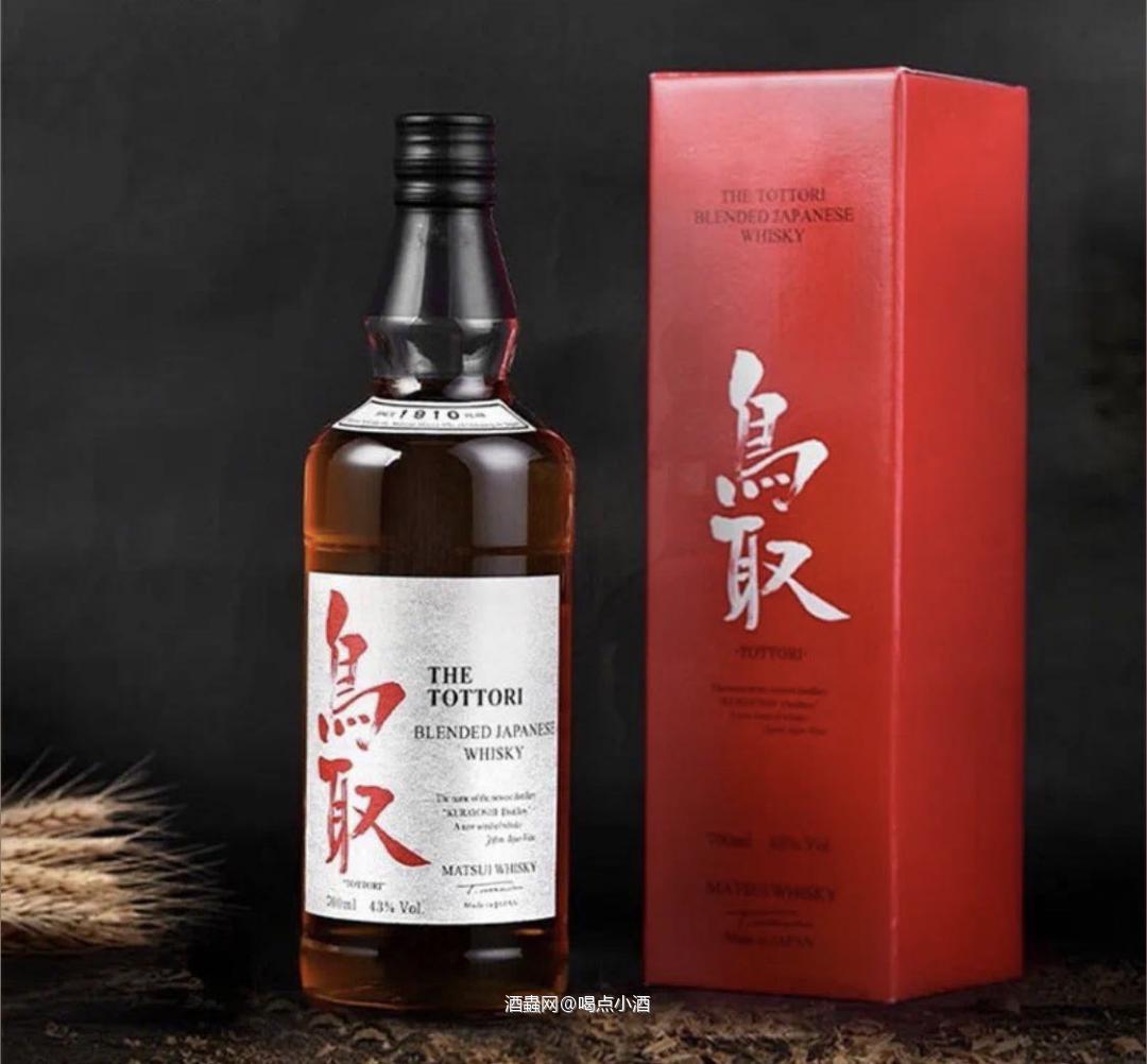 仓吉蒸馏所·鸟取调和威士忌 年份:NAS 日期:NAS 桶型:波本桶+红酒桶 桶号:NAS 装瓶商:仓吉蒸馏所 装瓶数:NAS 酒精度:43%ABV
