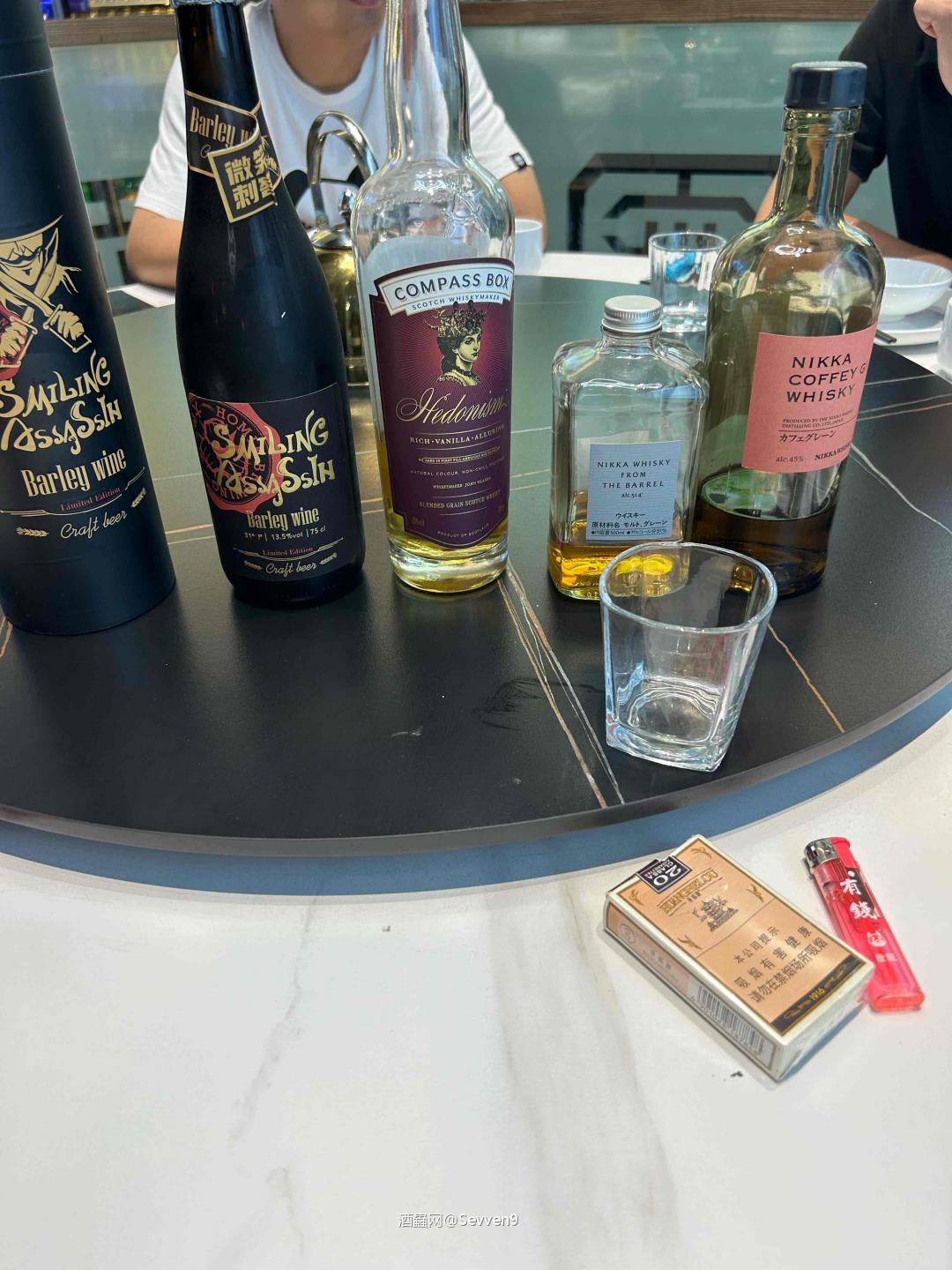 酷暑难耐之际，威士忌下的确实有点慢，大脑又总想补充点酒精，艺…