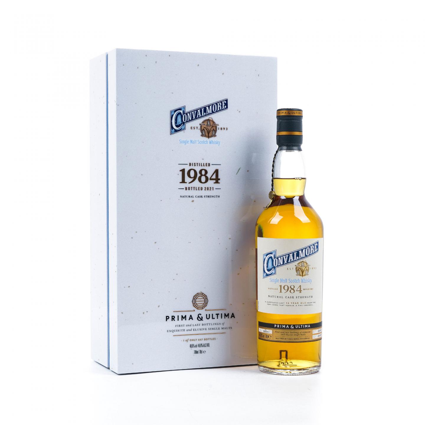 Convalmore 康法摩尔 36年 1984-2021