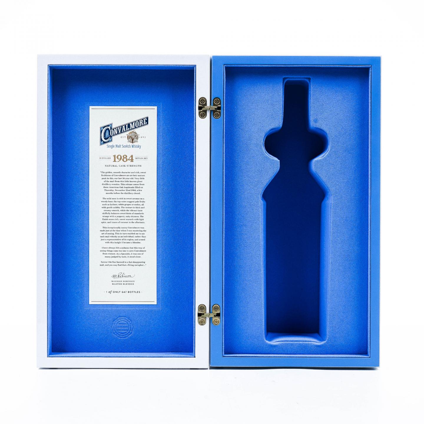 Convalmore 康法摩尔 36年 1984-2021