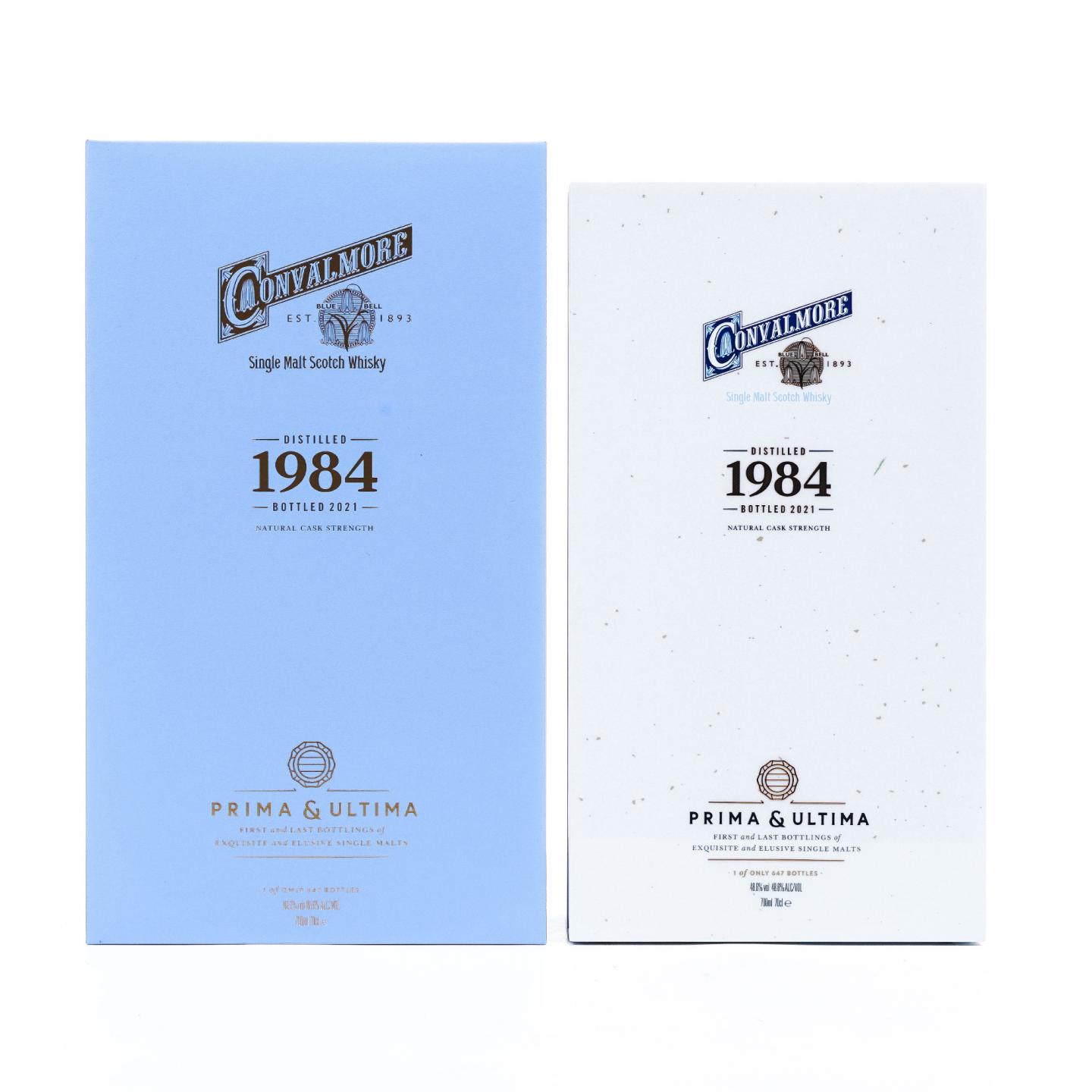 Convalmore 康法摩尔 36年 1984-2021