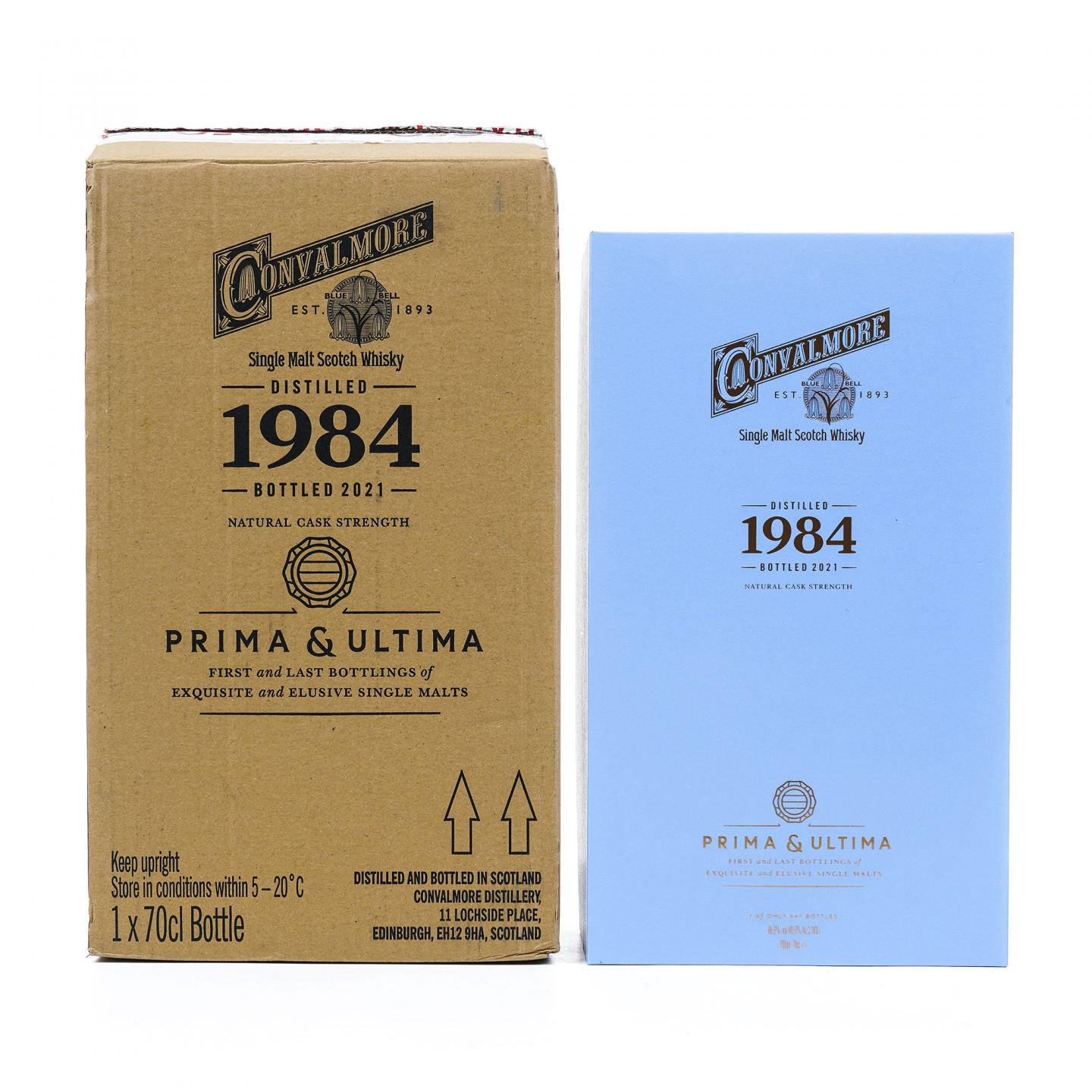 Convalmore 康法摩尔 36年 1984-2021