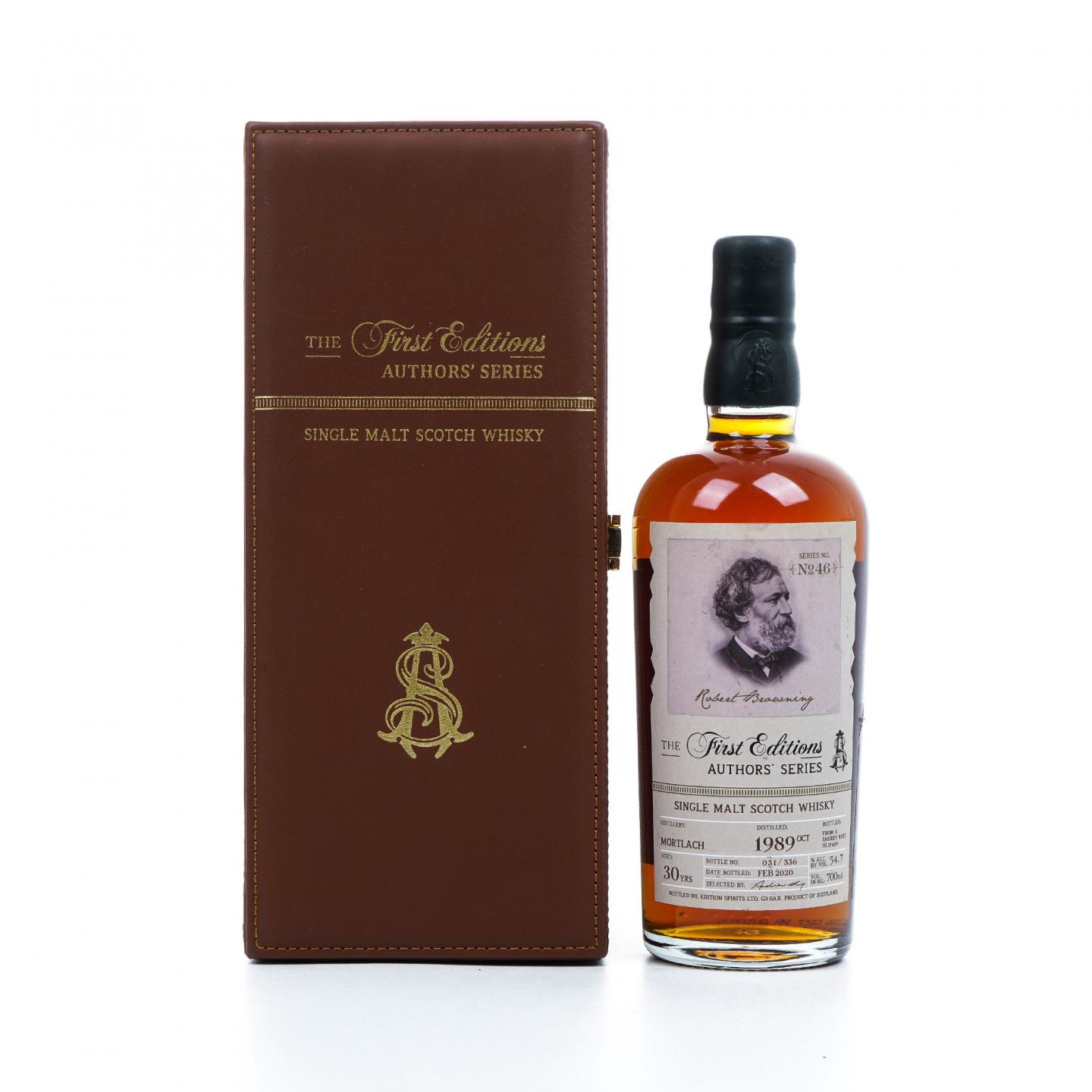 Mortlach 慕赫 30年 1989-2020 首席作家系列