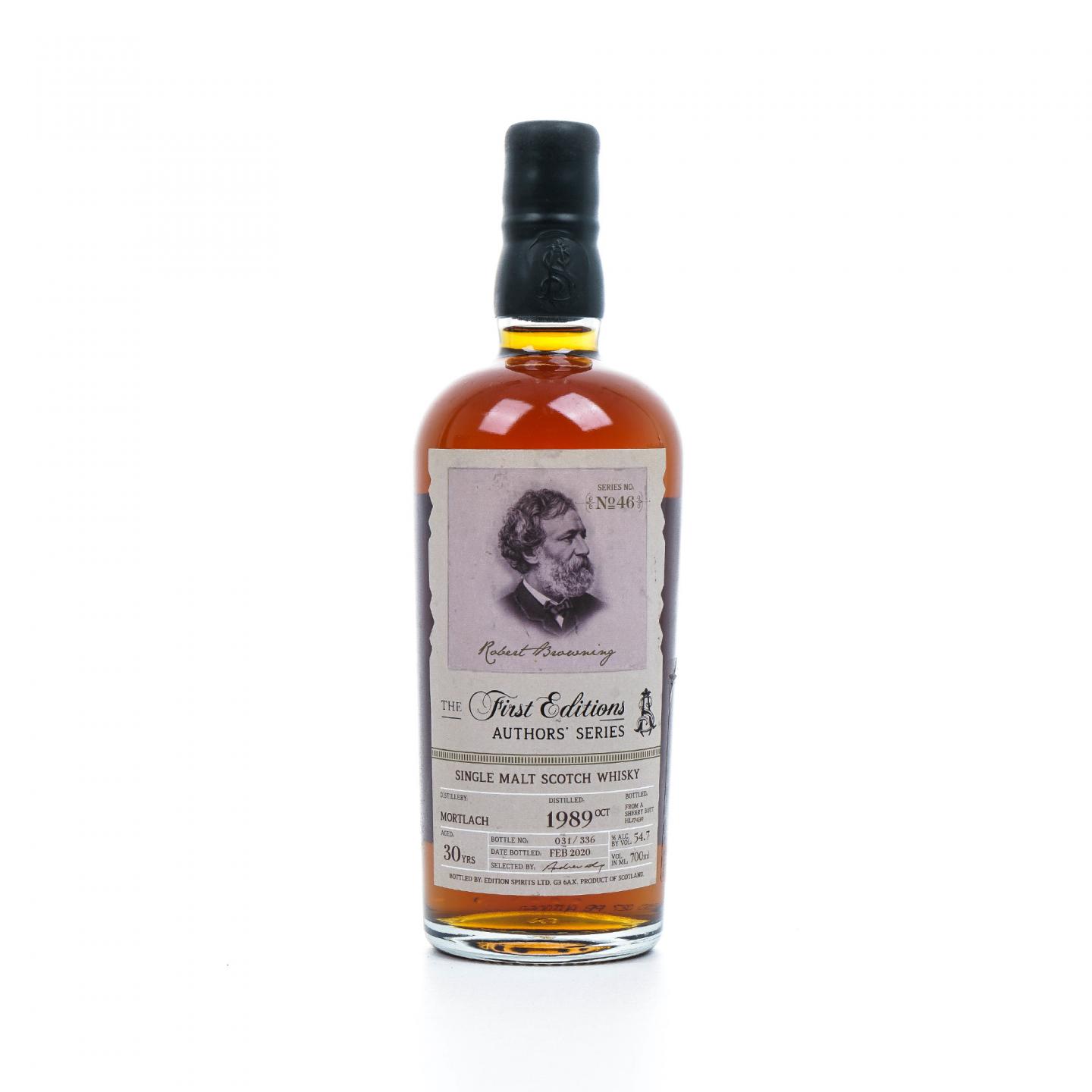 Mortlach 慕赫 30年 1989-2020 首席作家系列