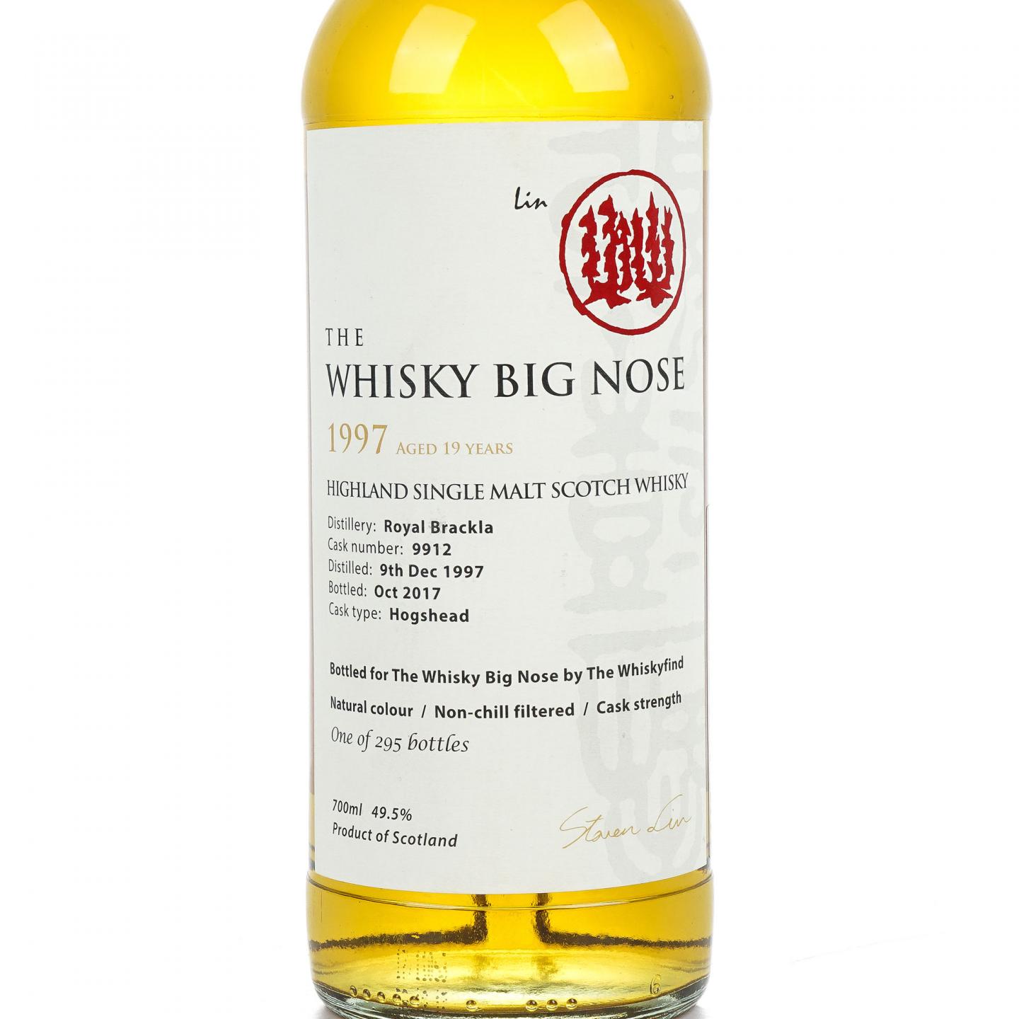 Royal Brackla 皇家布莱克拉 19年 1997-2017 桶强 The Whisky Big Nose
