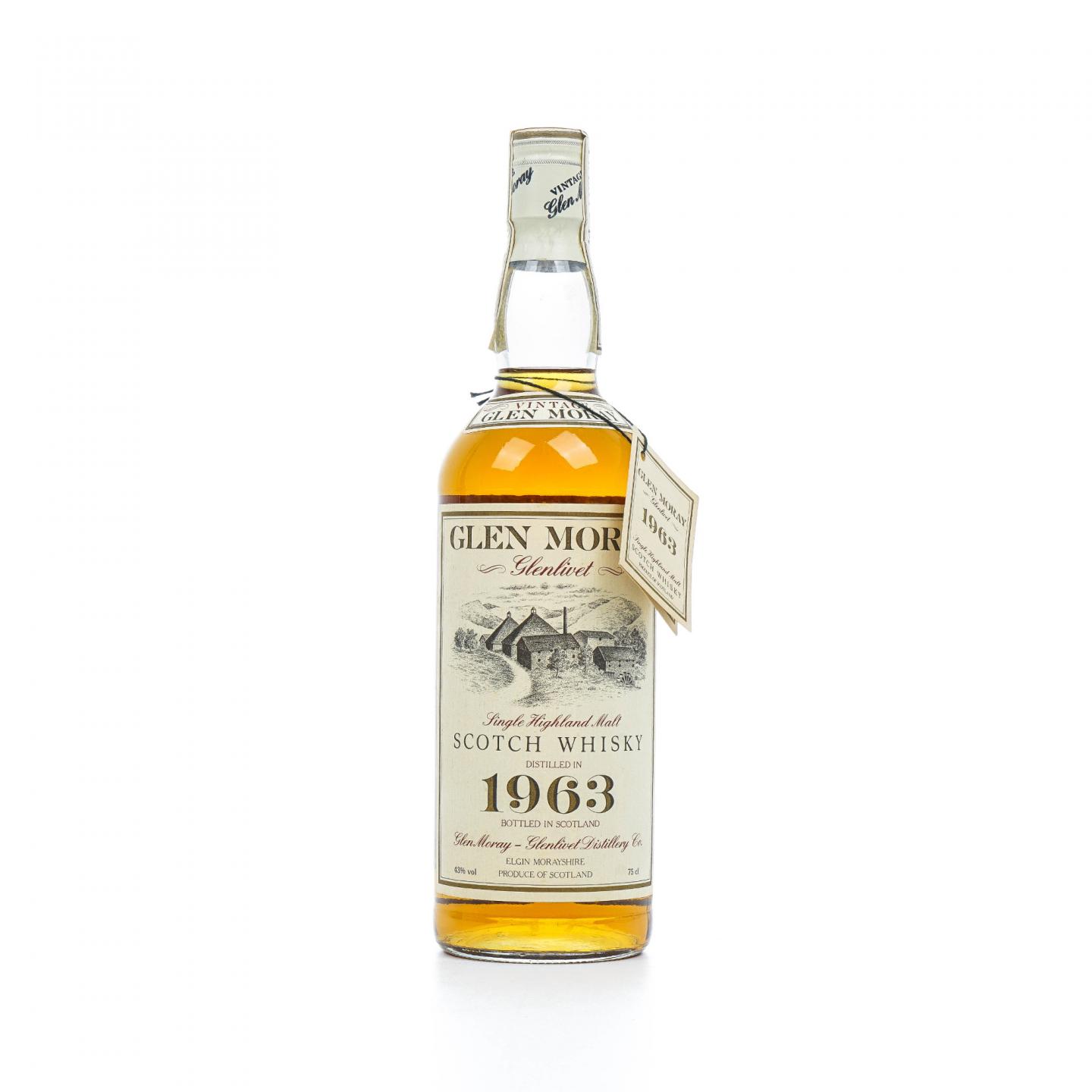 Glen Moray 格兰莫雷25年1963 Vintage_拍卖-酒虫网