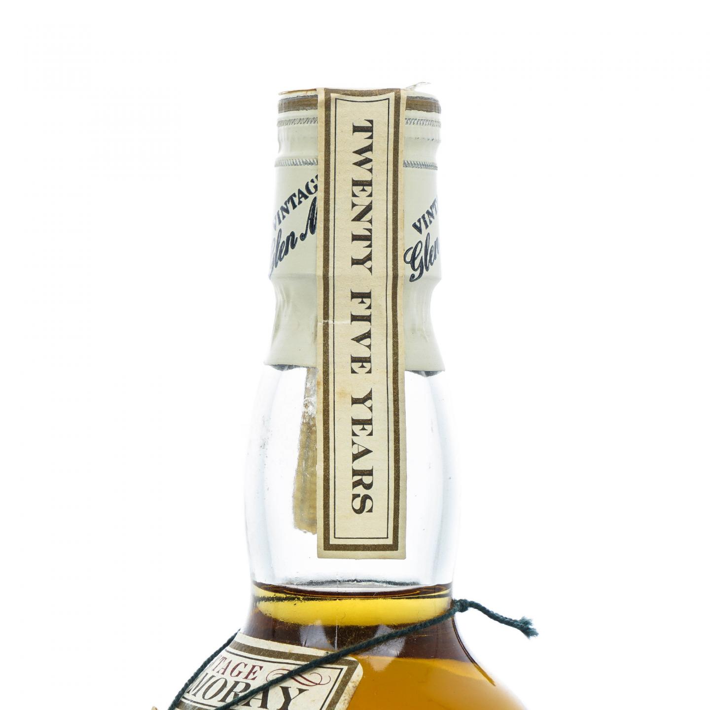 Glen Moray 格兰莫雷25年1963 Vintage_拍卖-酒虫网