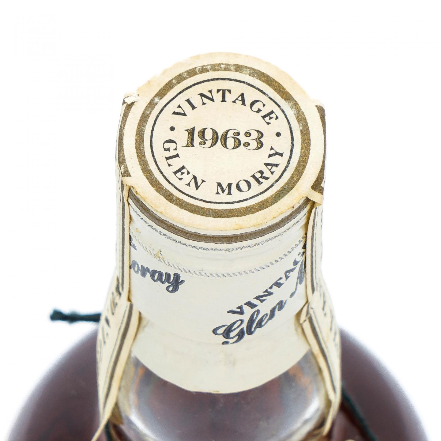 Glen Moray 格兰莫雷25年1963 Vintage_拍卖-酒虫网