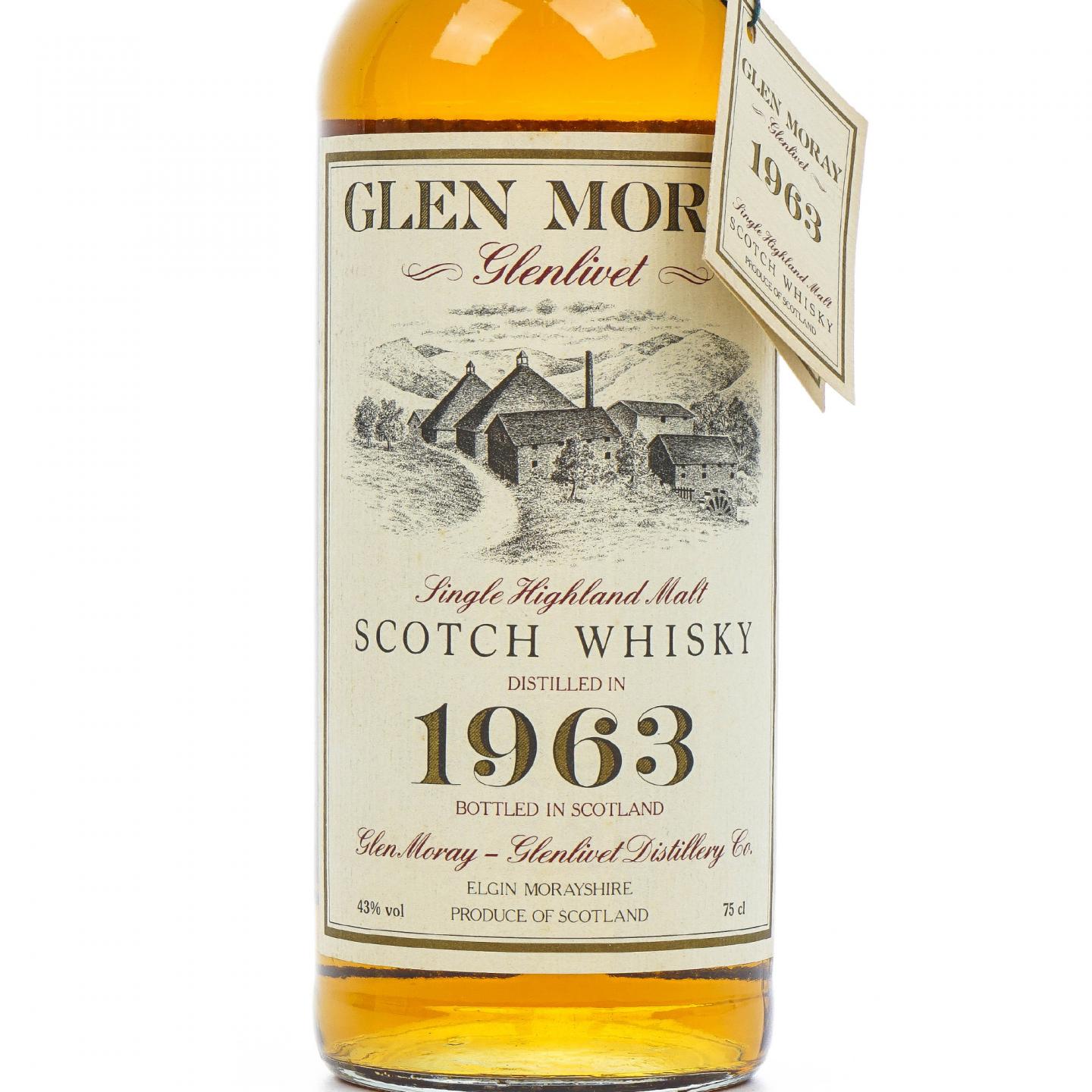Glen Moray 格兰莫雷25年1963 Vintage_拍卖-酒虫网