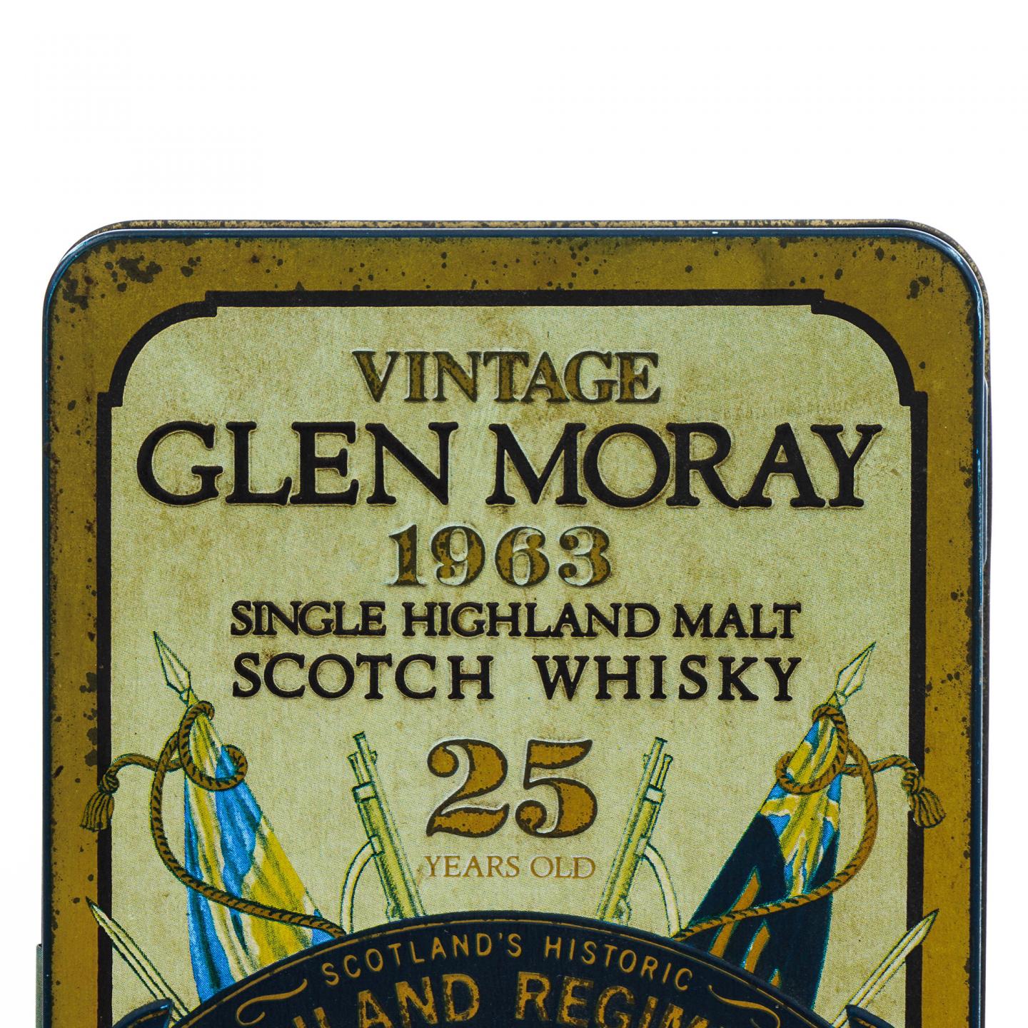 Glen Moray 格兰莫雷25年1963 Vintage_拍卖-酒虫网
