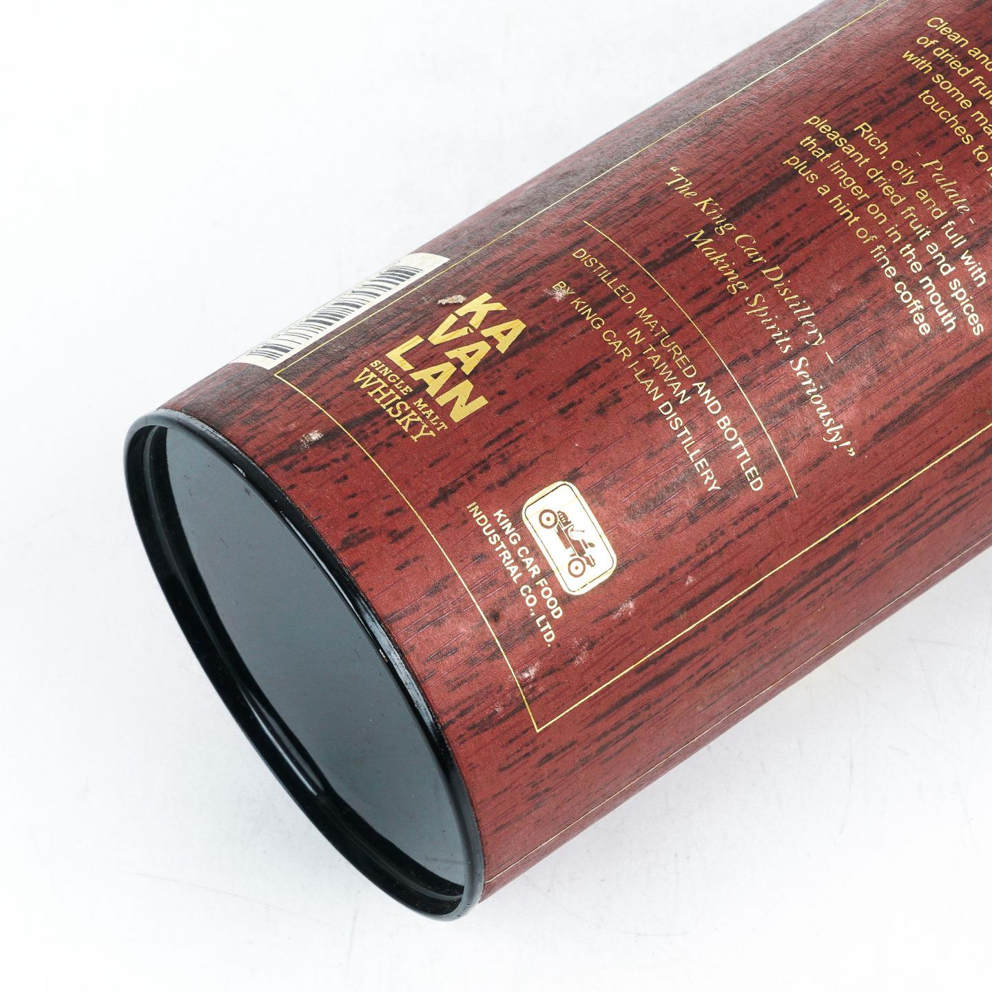 Kavalan 噶玛兰 经典独奏原酒系列 雪莉桶 #S060710026