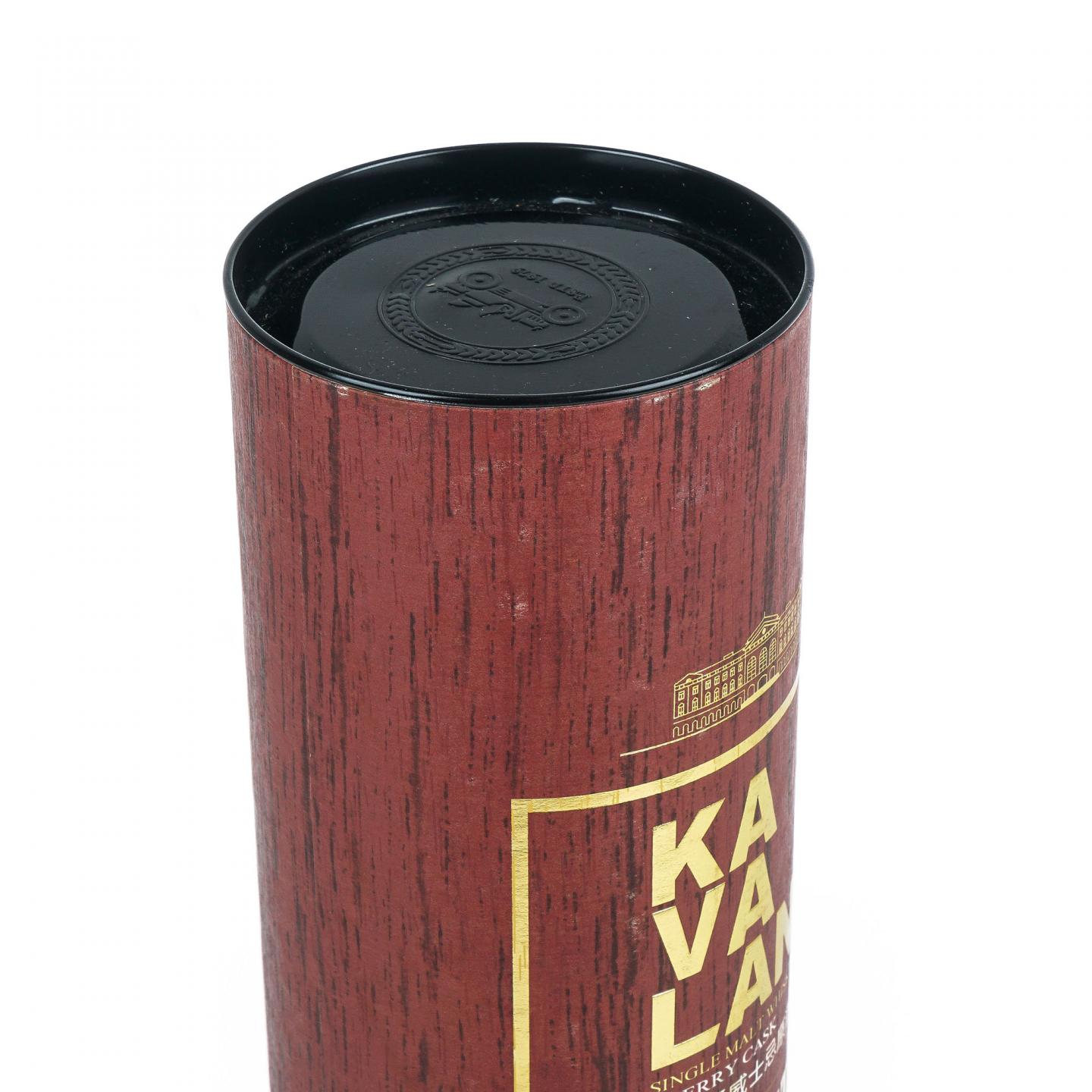 Kavalan 噶玛兰 经典独奏原酒系列 雪莉桶 #S060710026