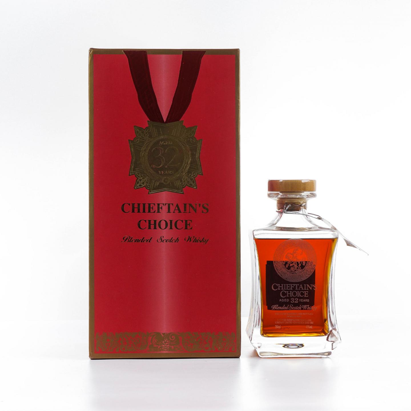 老酋长之选 32年 调和威士忌