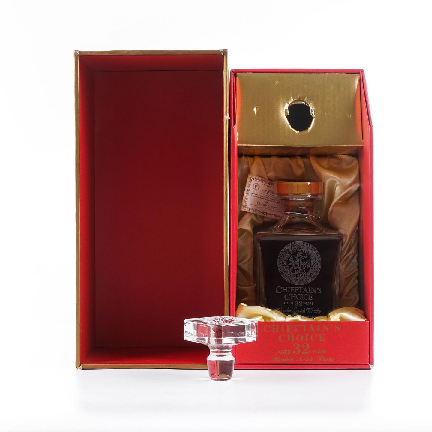 老酋长之选 32年 调和威士忌