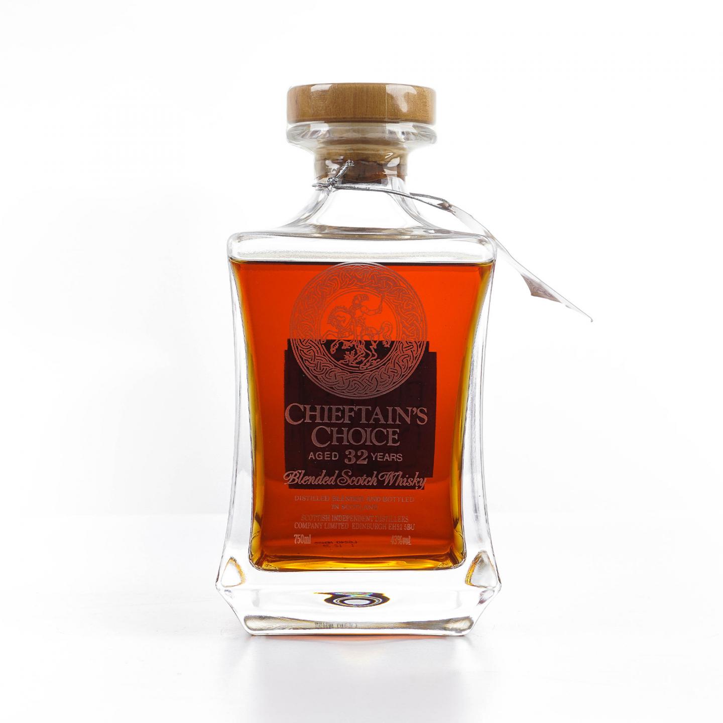 老酋长之选 32年 调和威士忌