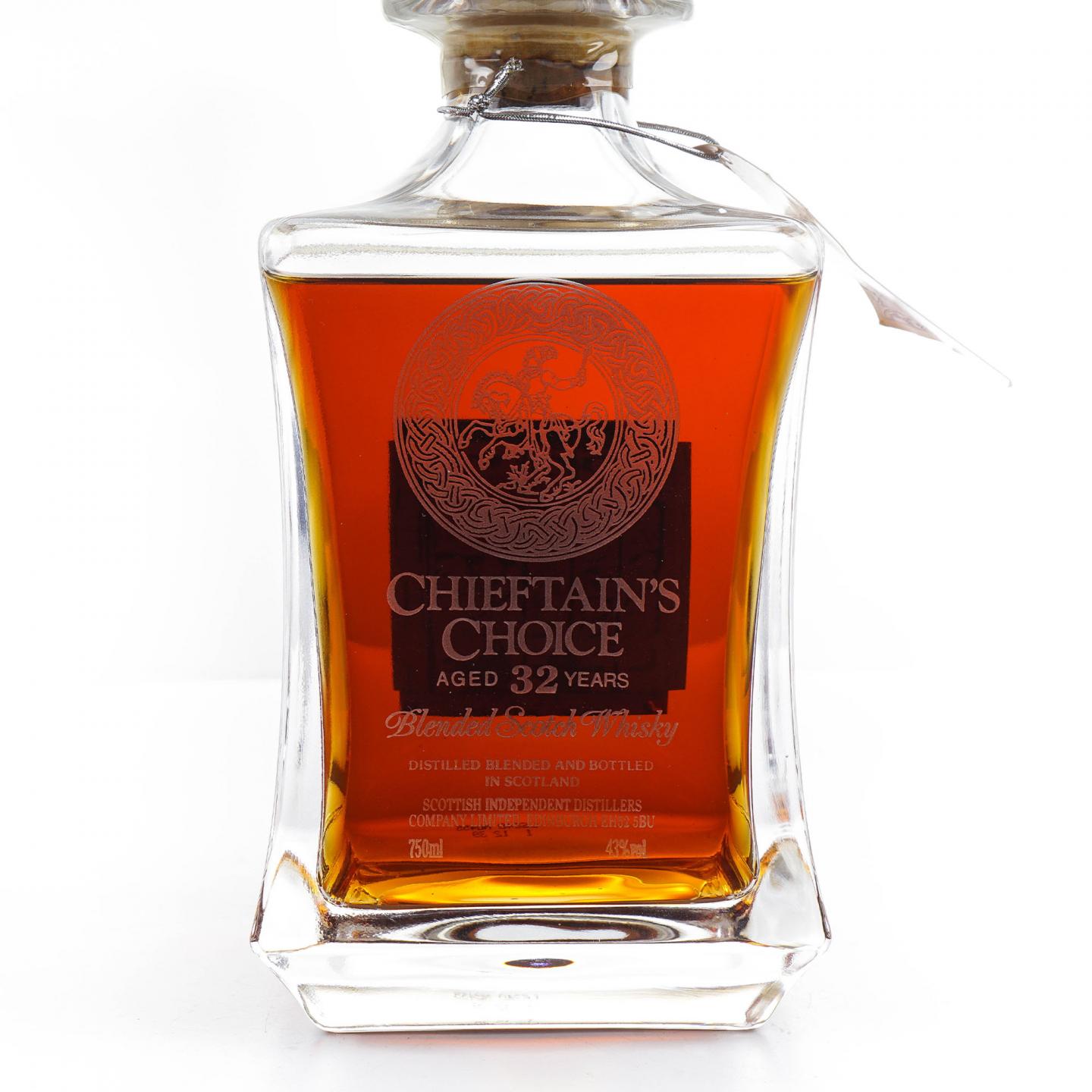 老酋长之选 32年 调和威士忌