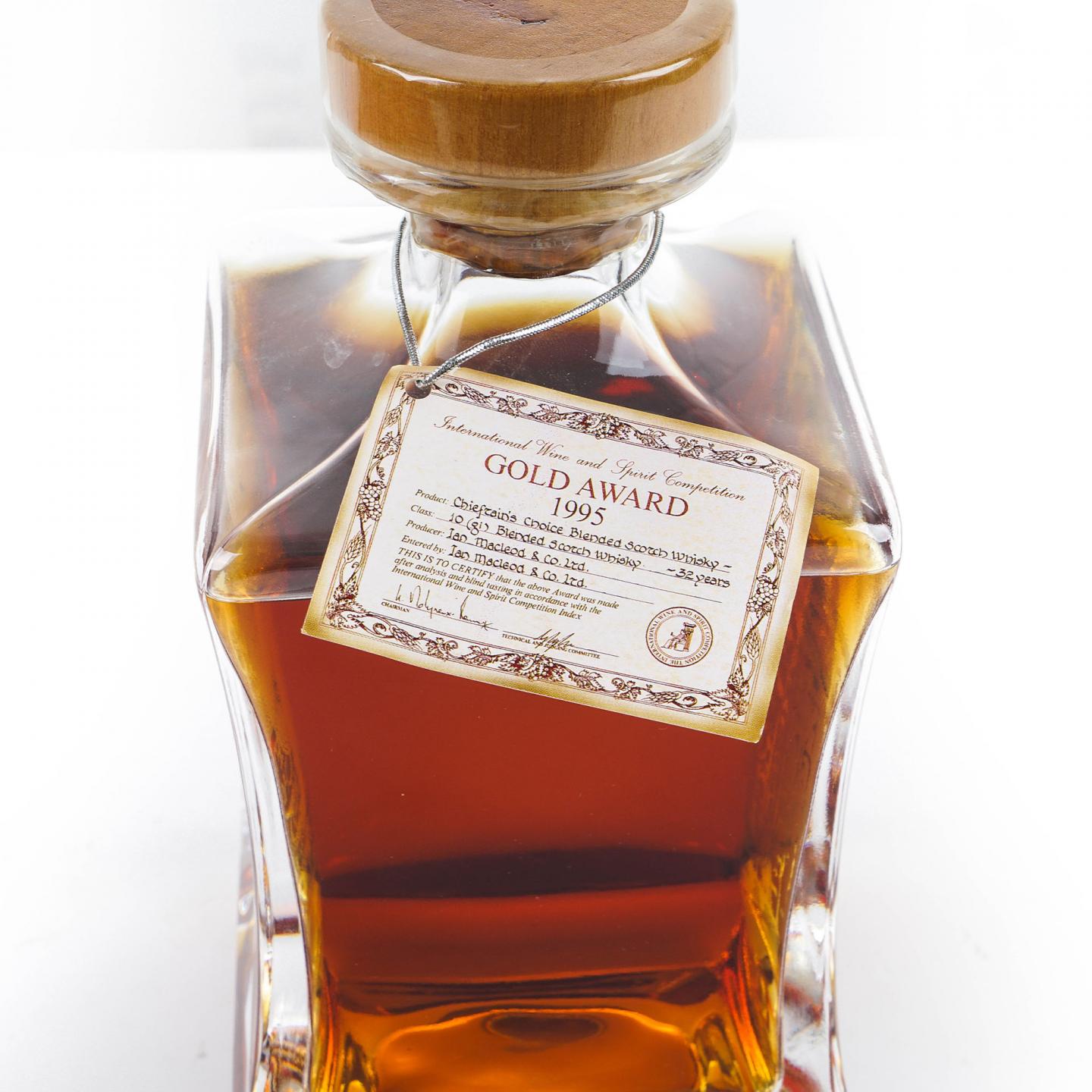 老酋长之选 32年 调和威士忌