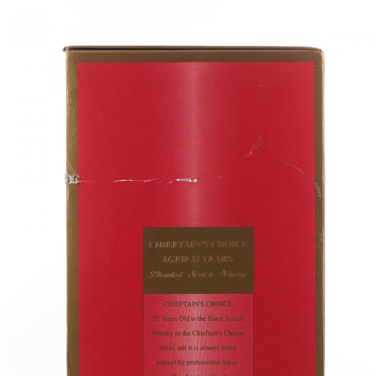 老酋长之选 32年 调和威士忌